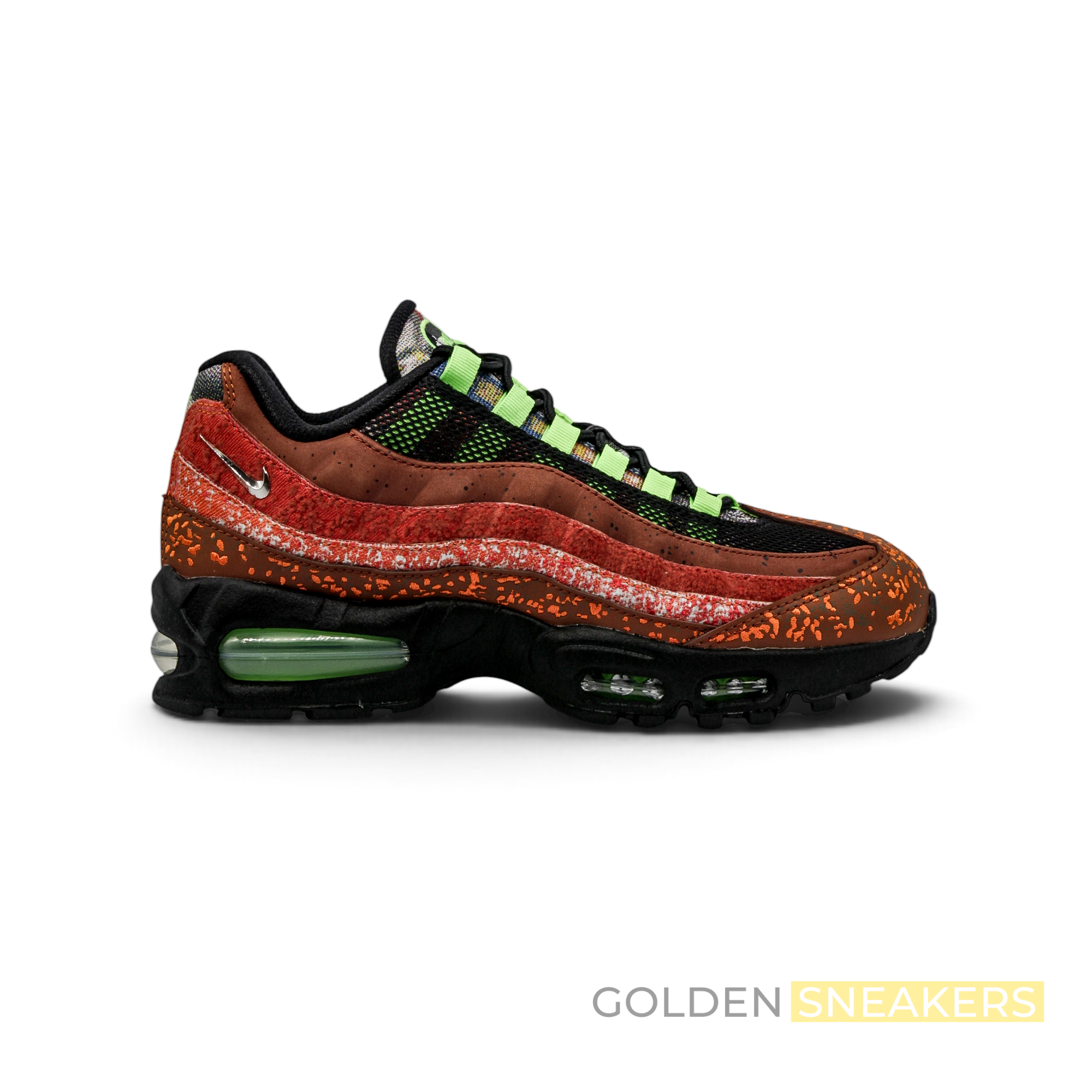 Nike Air Max 95 Big Bubble Cinnamon/Metallic Silver/Black