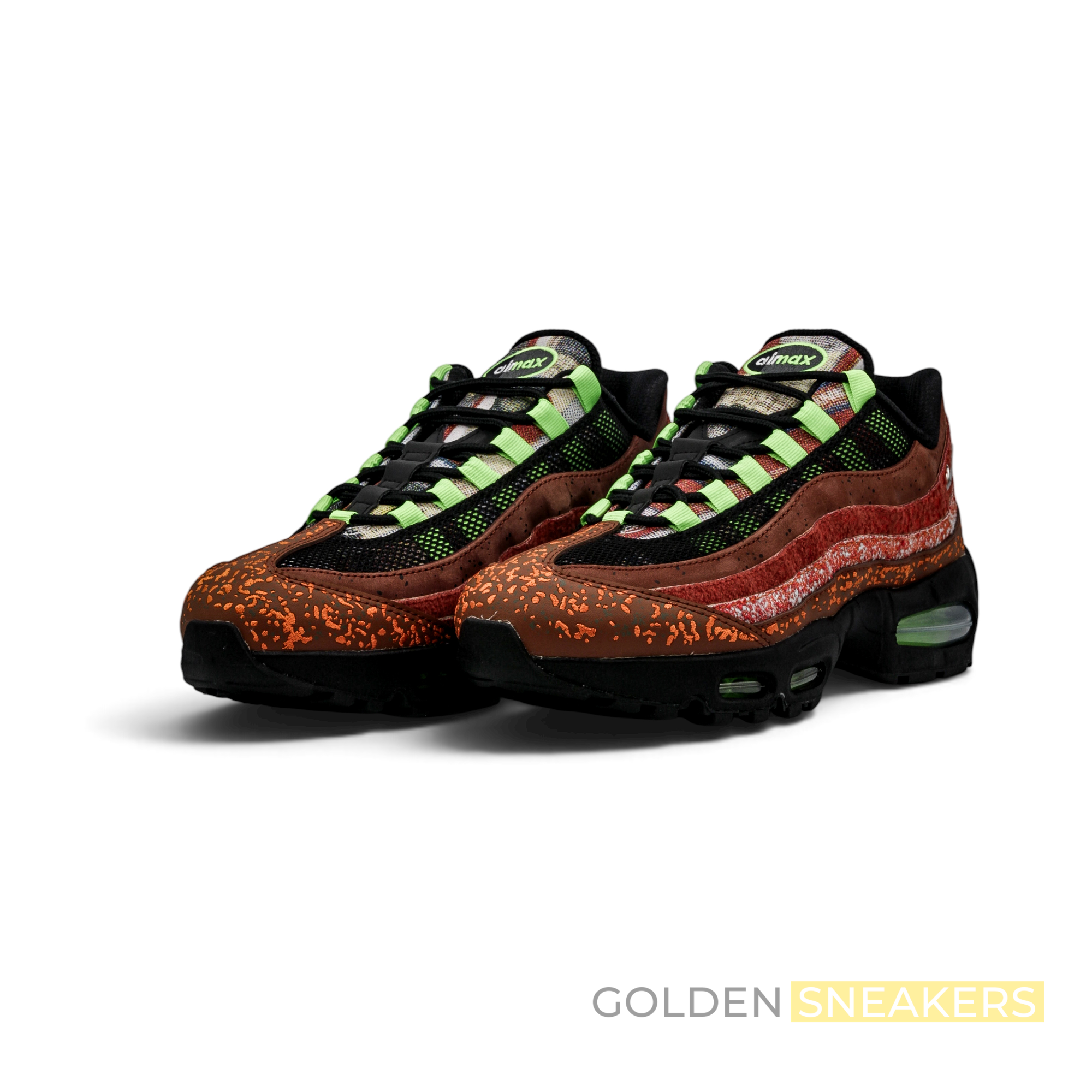 Nike Air Max 95 Big Bubble Cinnamon/Metallic Silver/Black