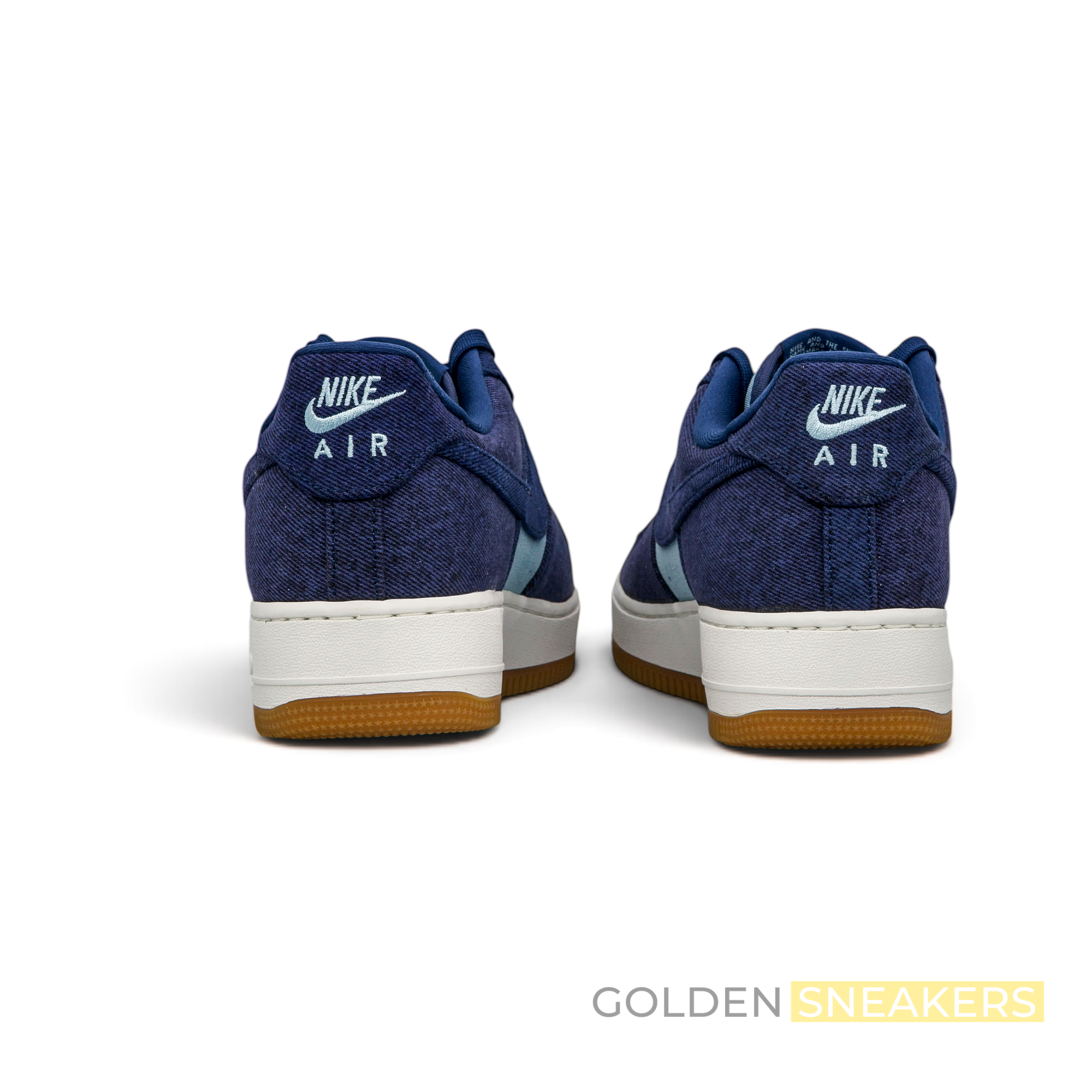 Nike Air Force 1 07 LV8 Blue Denim