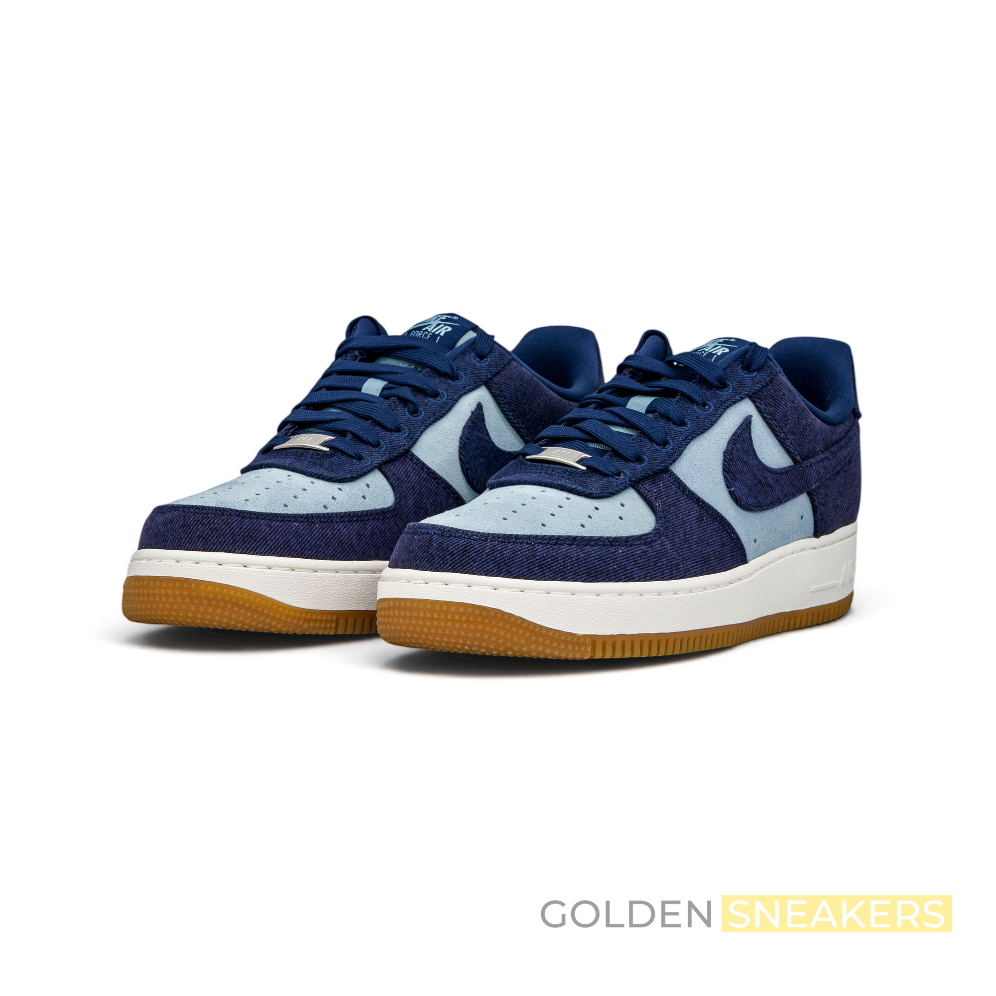 Nike Air Force 1 07 LV8 Blue Denim