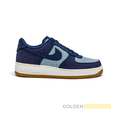 Nike Air Force 1 07 LV8 Blue Denim