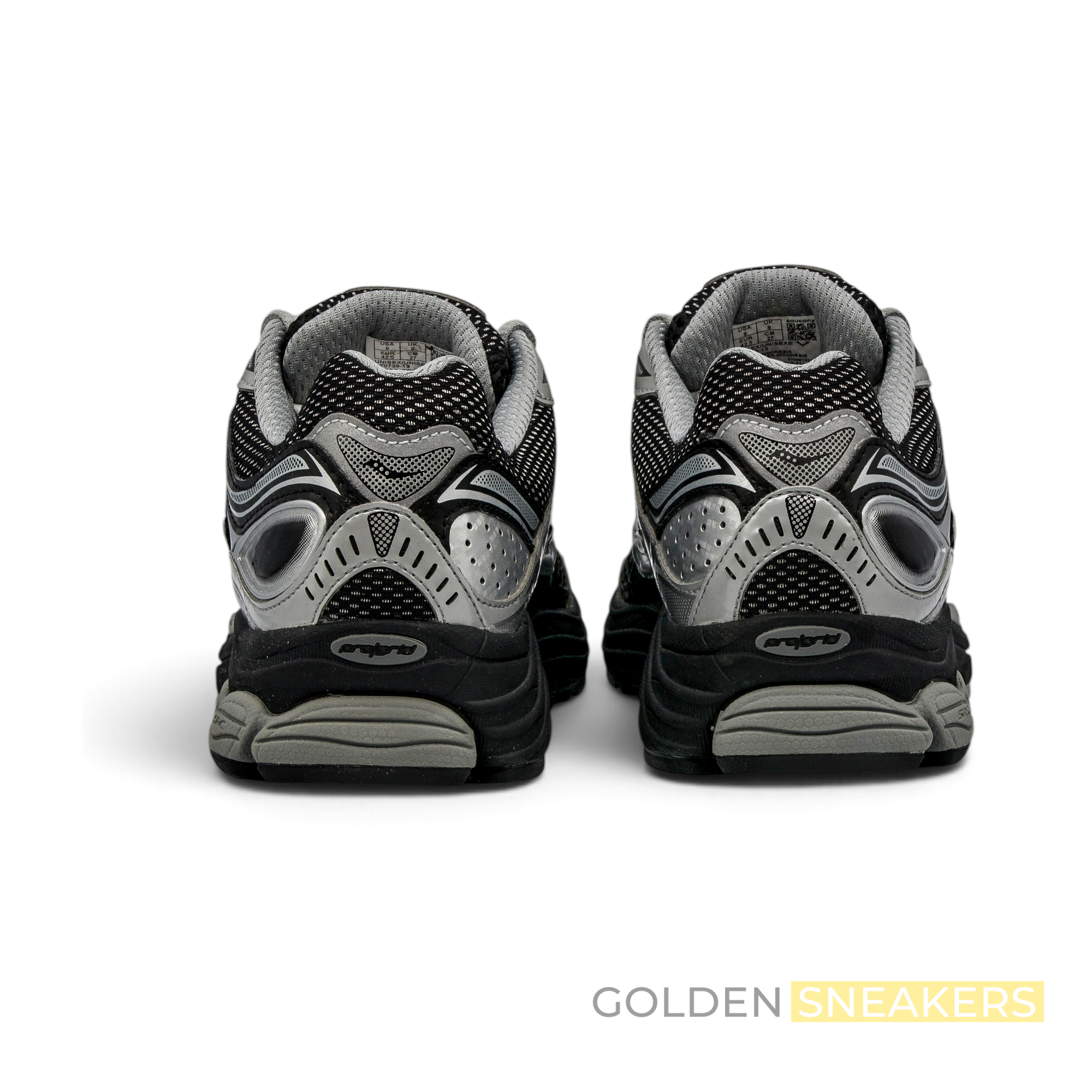 Saucony Progrid Omni 9 Black Silver
