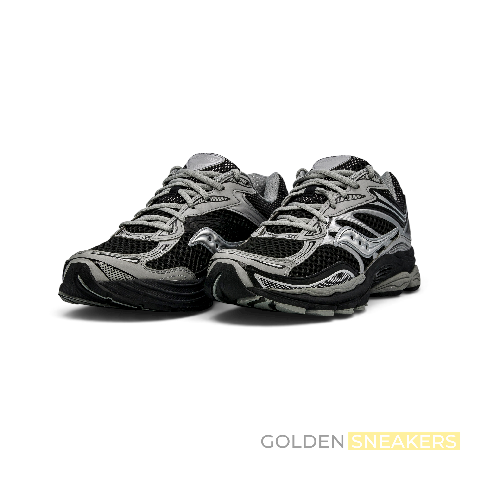 Saucony Progrid Omni 9 Black Silver