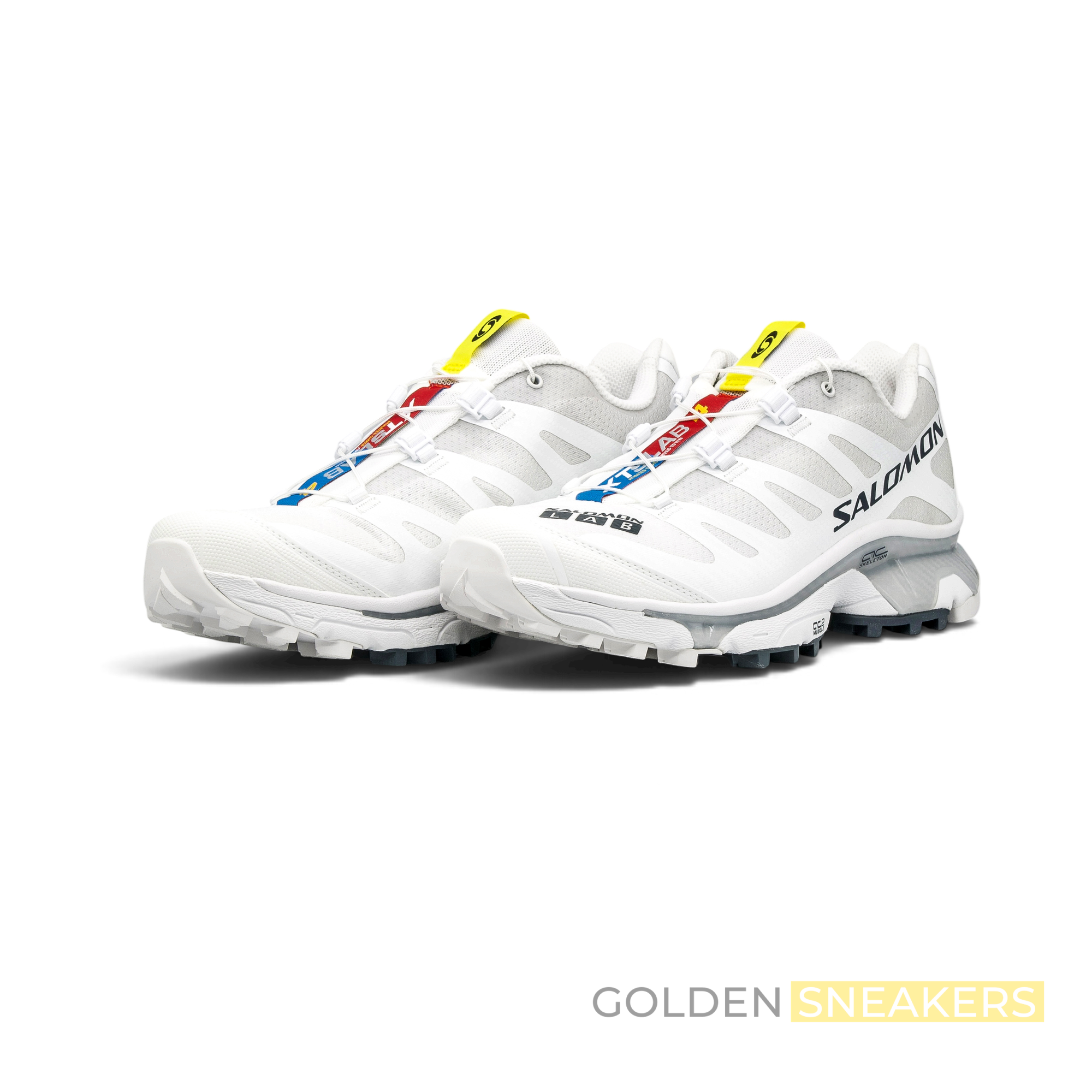 Salomon XT-4 OG White Lunar Rock