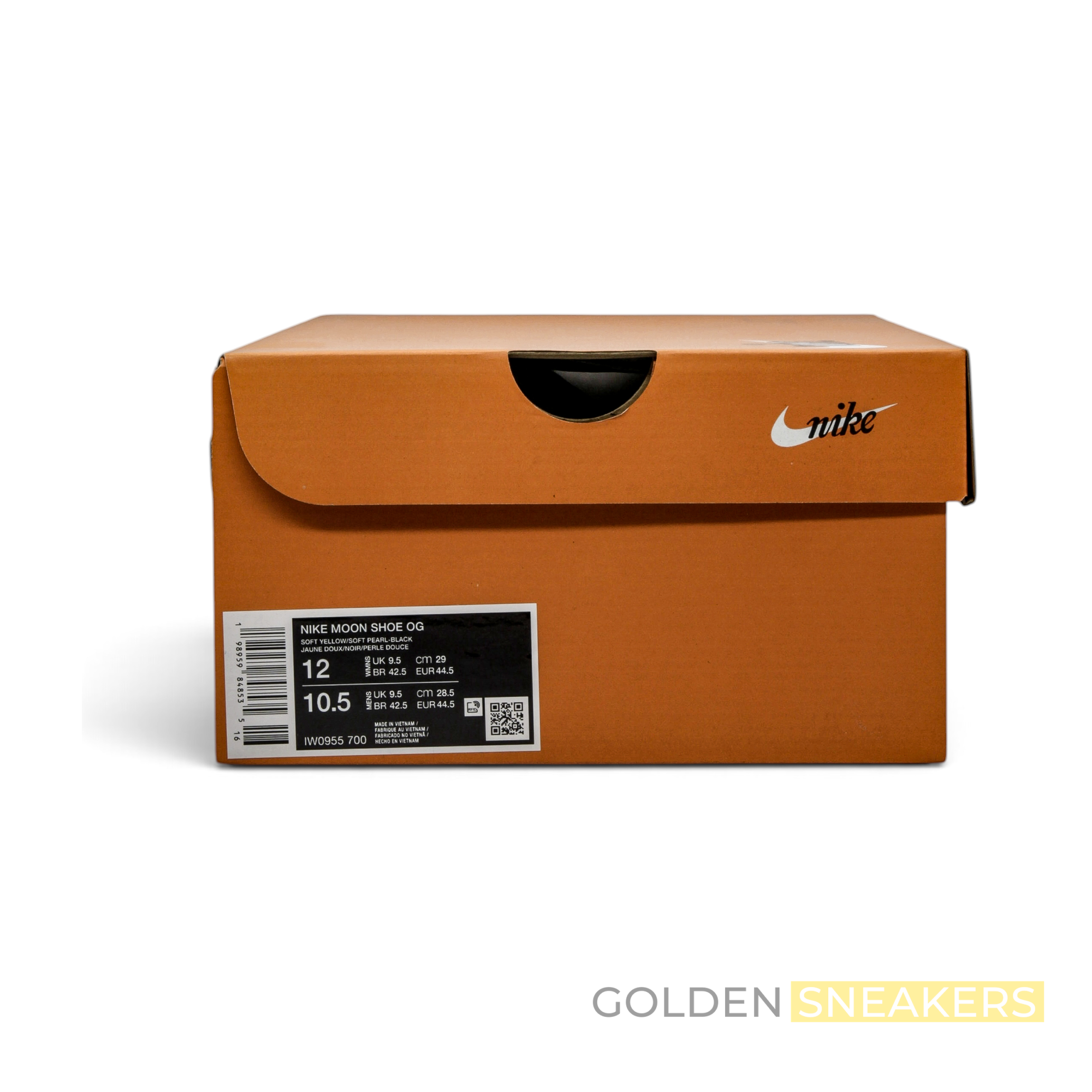 Nike Moon Shoe Soft Yellow (Women's)
