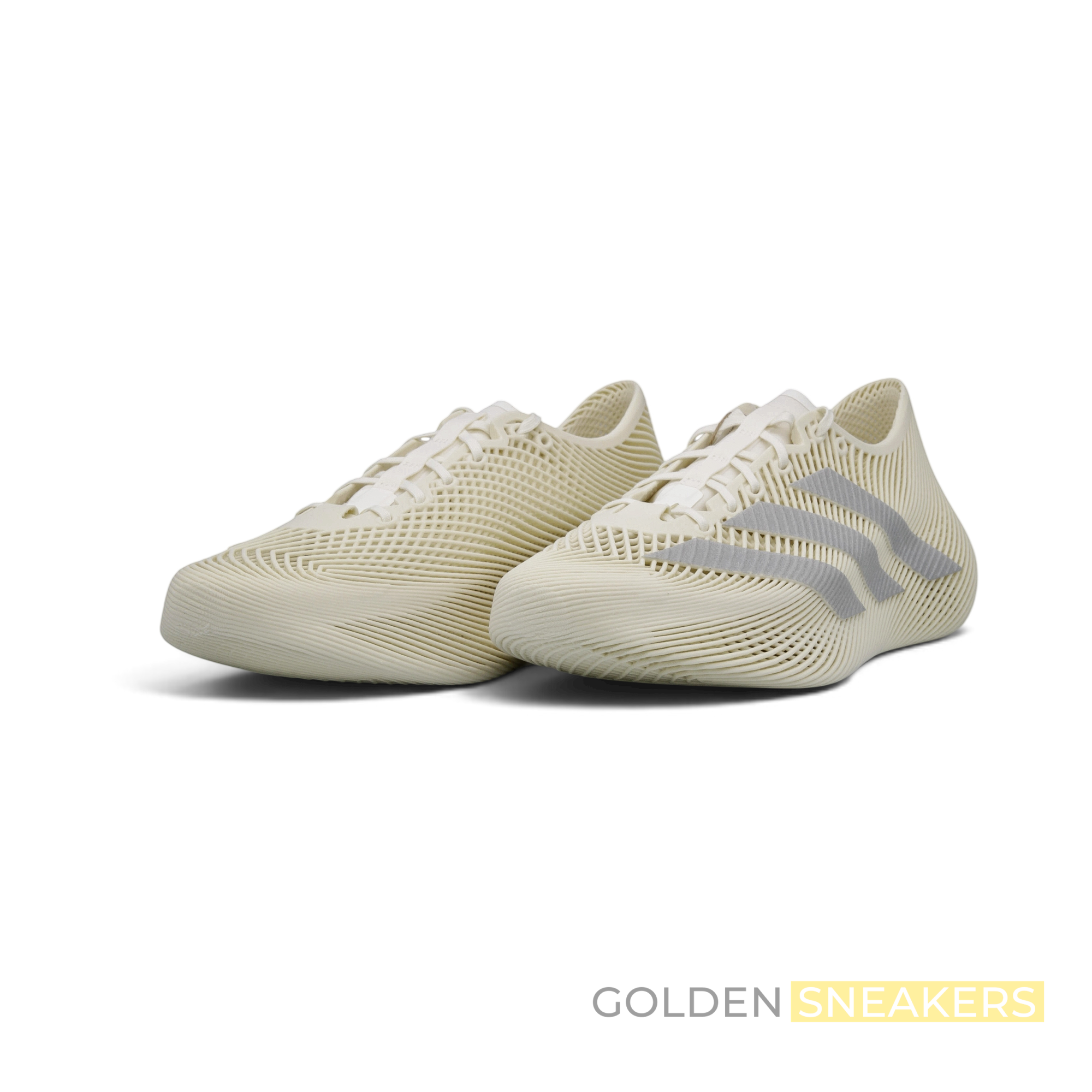 adidas Climacool 4D Laced Off White Silver Metallic