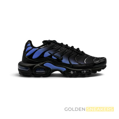 Nike Air Max Plus Black Blue Crystal