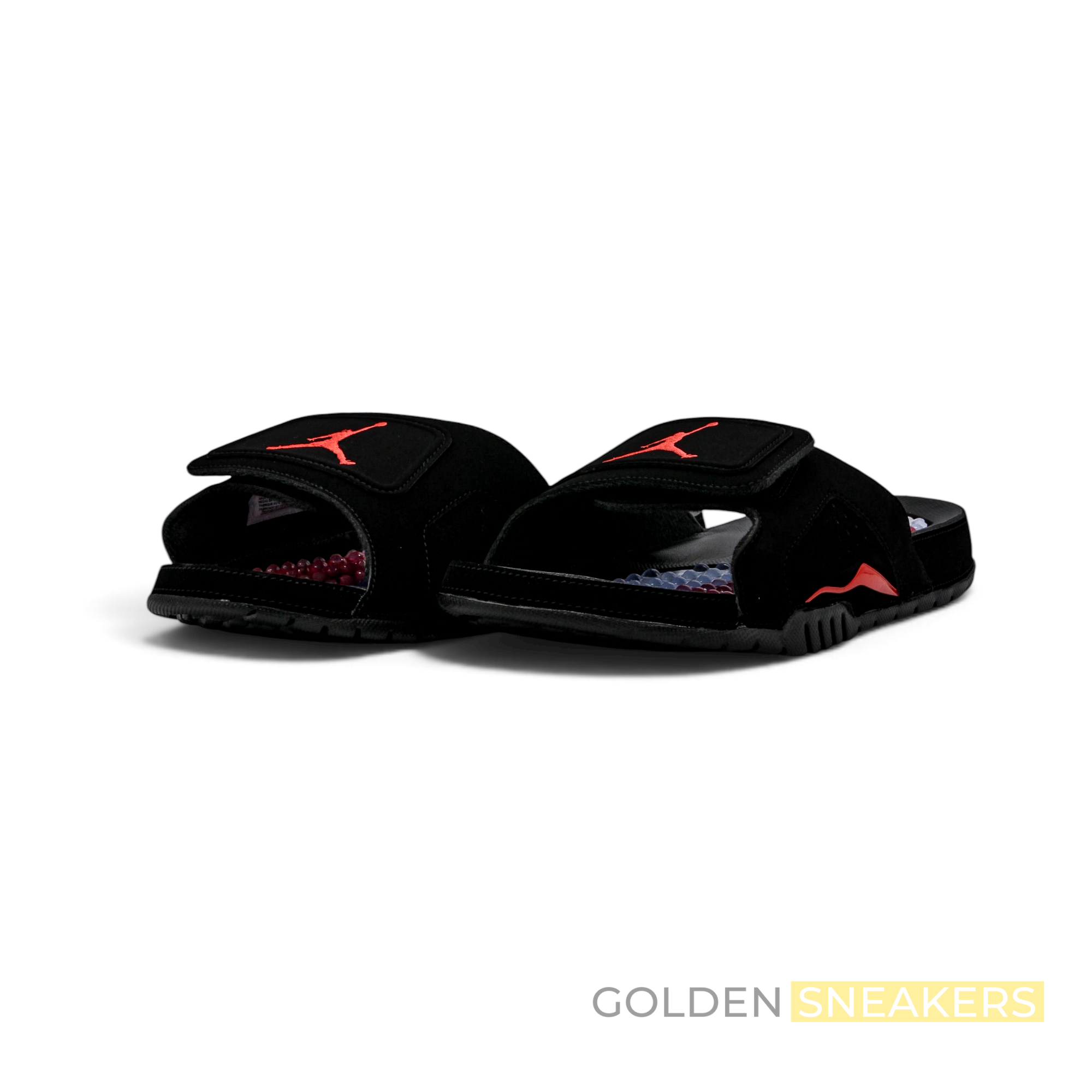 Jordan Hydro 6 Retro Slide Black Infrared
