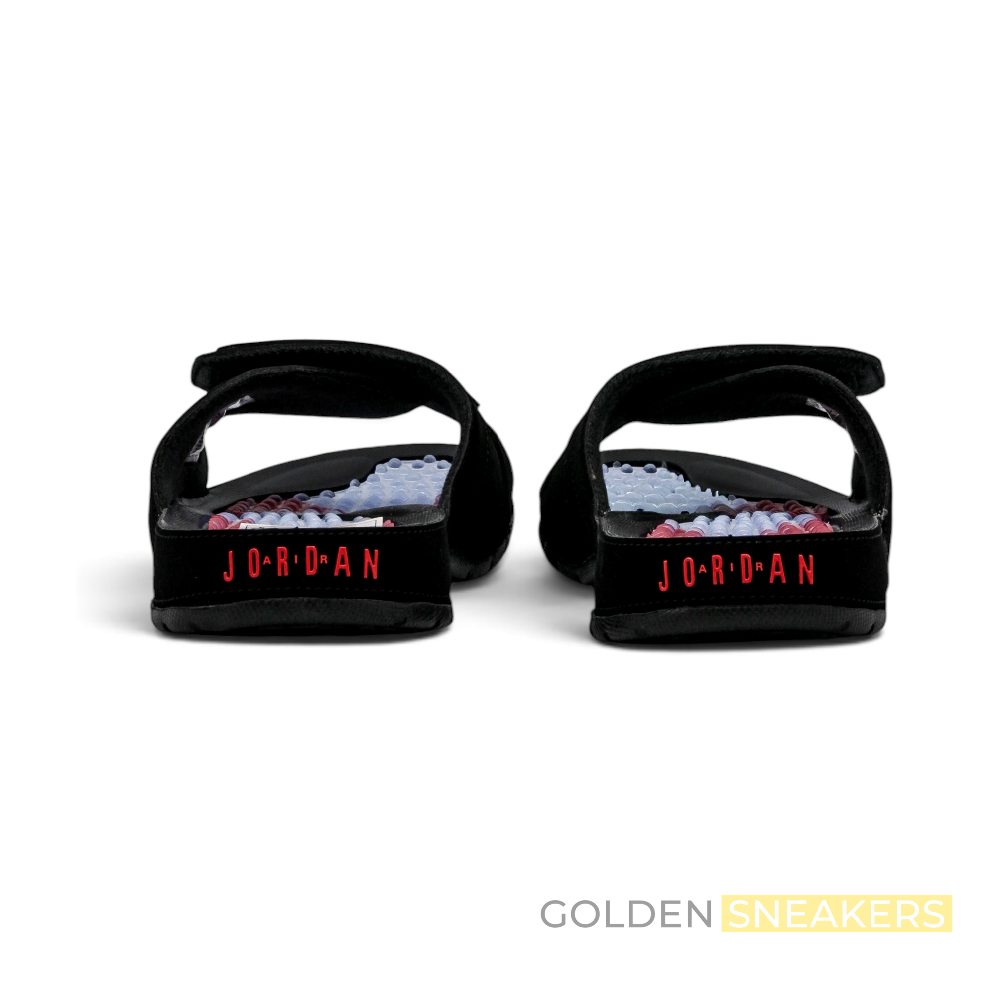 Jordan Hydro 6 Retro Slide Black Infrared