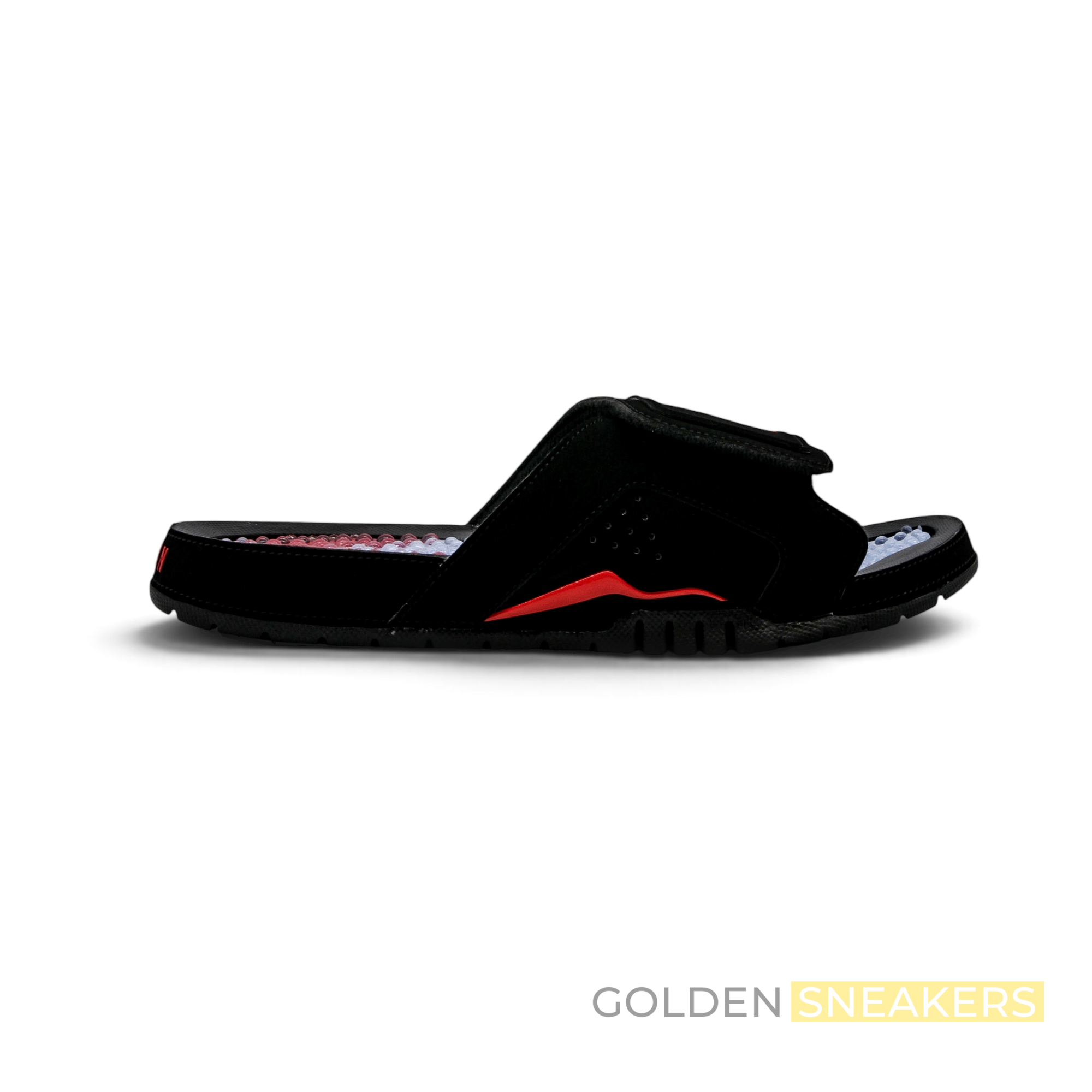 Jordan Hydro 6 Retro Slide Black Infrared