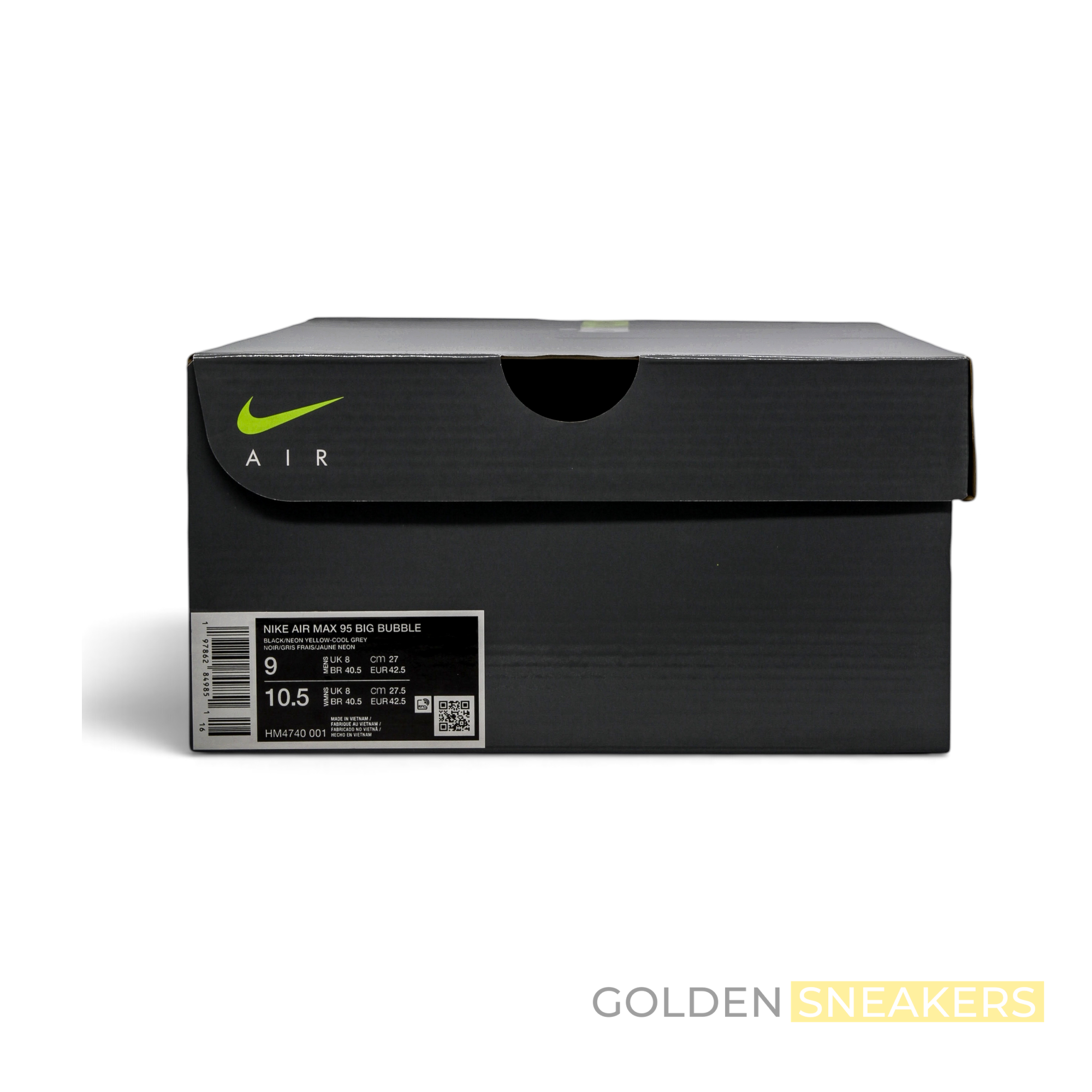 Nike Air Max 95 OG Big Bubble Neon (2025/2026)