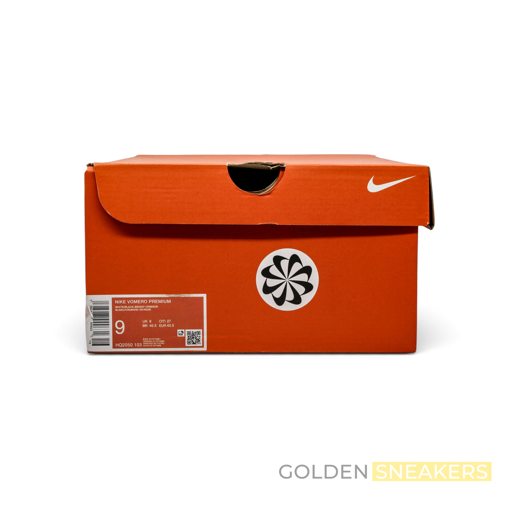 Nike Vomero Premium White Bright Crimson