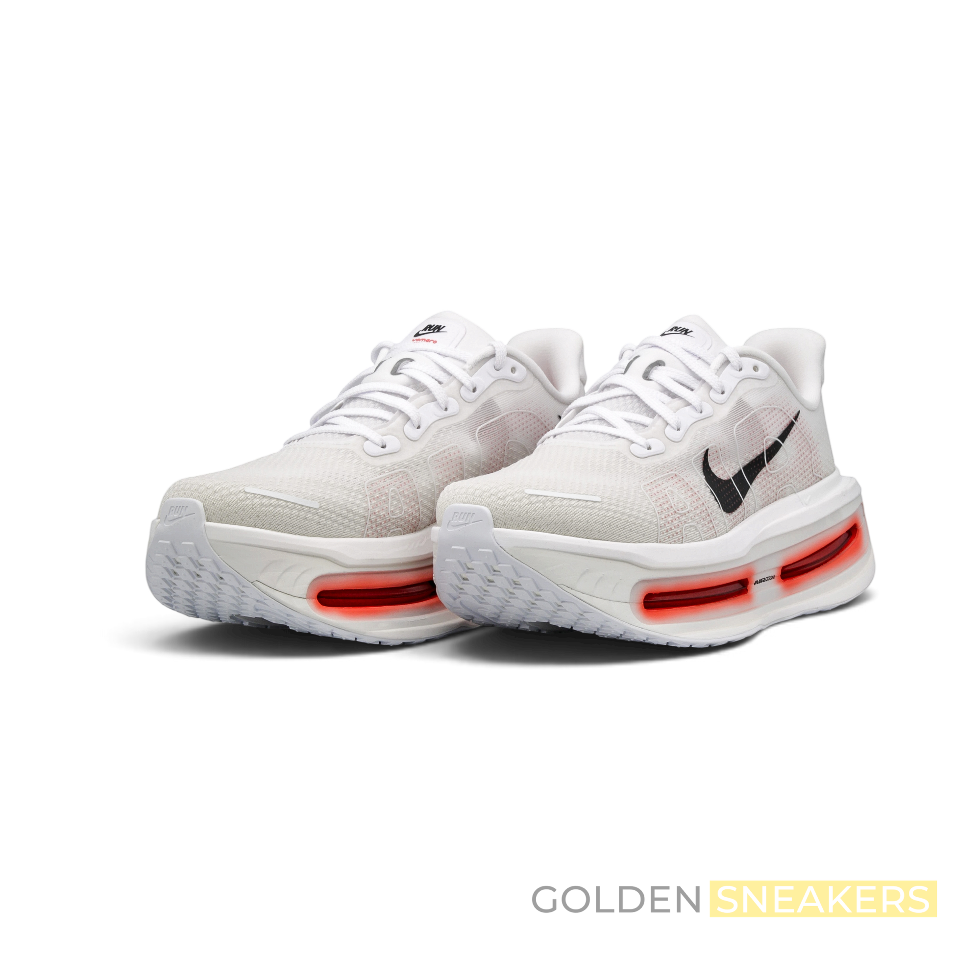 Nike Vomero Premium White Bright Crimson