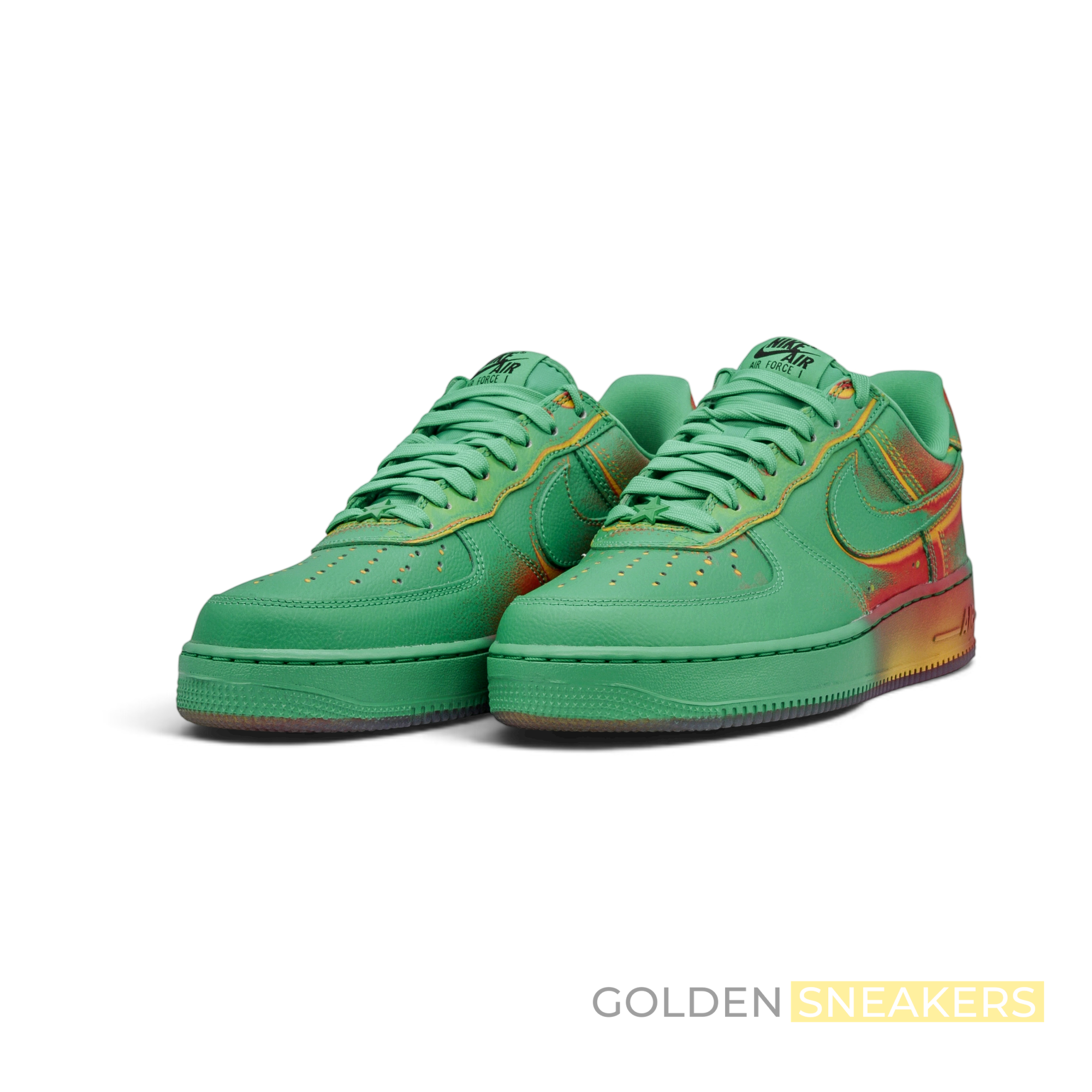 Nike Air Force 1 Low '07 Stadium Green Crimson