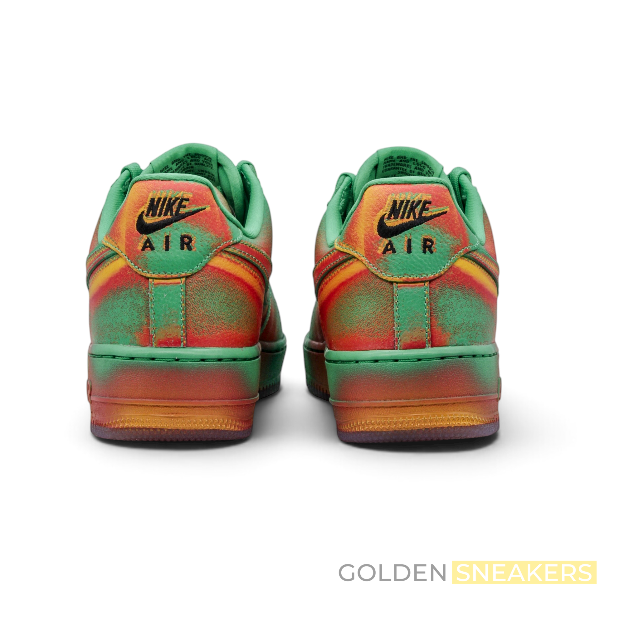 Nike Air Force 1 Low '07 Stadium Green Crimson