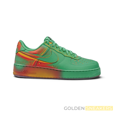 Nike Air Force 1 Low '07 Stadium Green Crimson