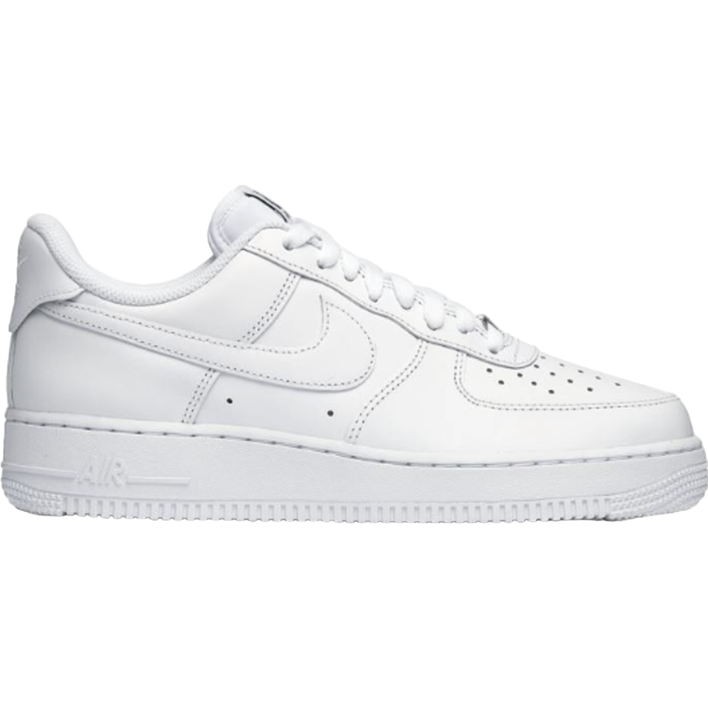 Nike Air Force 1 Low Triple White Flyease