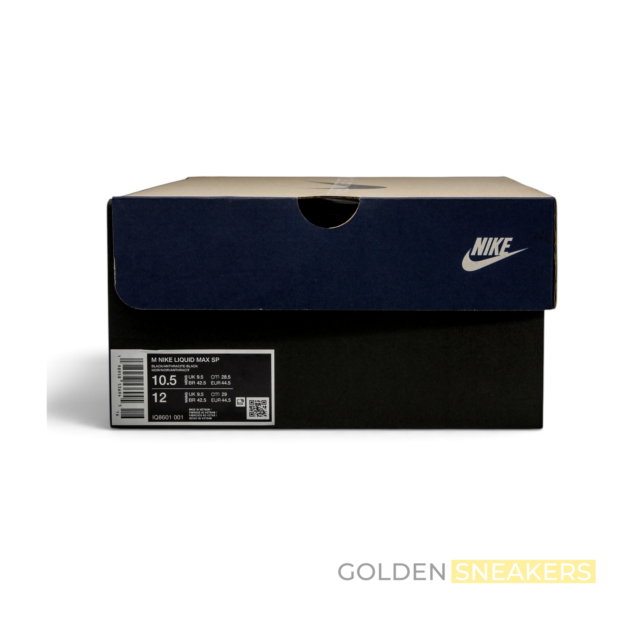 Nike Air Liquid Max x Fragment Black