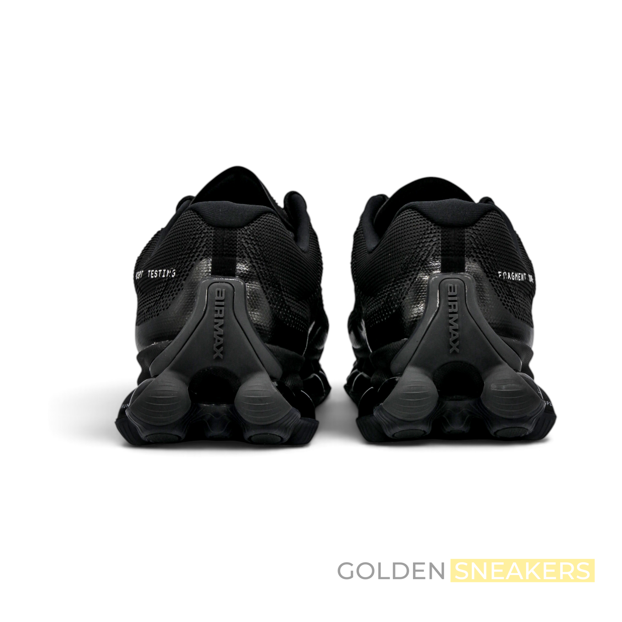 Nike Air Liquid Max x Fragment Black