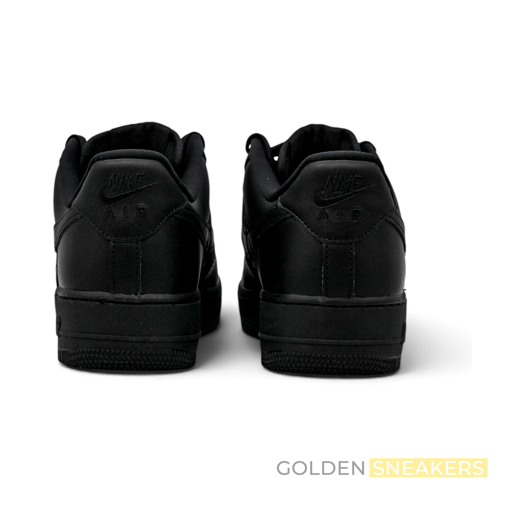 Nike Air Force 1 Low LV8 Triple Black Stars