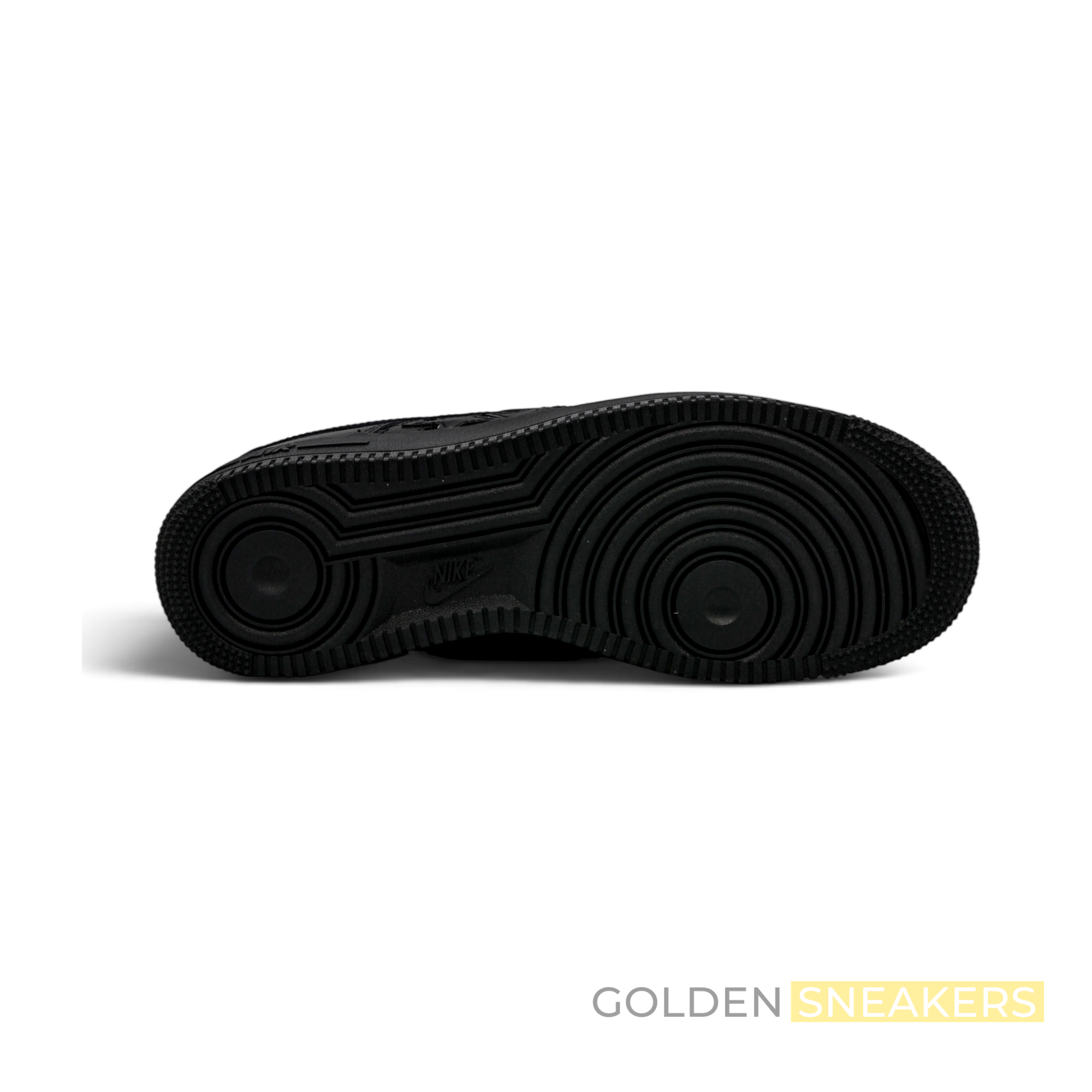 Nike Air Force 1 Low LV8 Triple Black Stars
