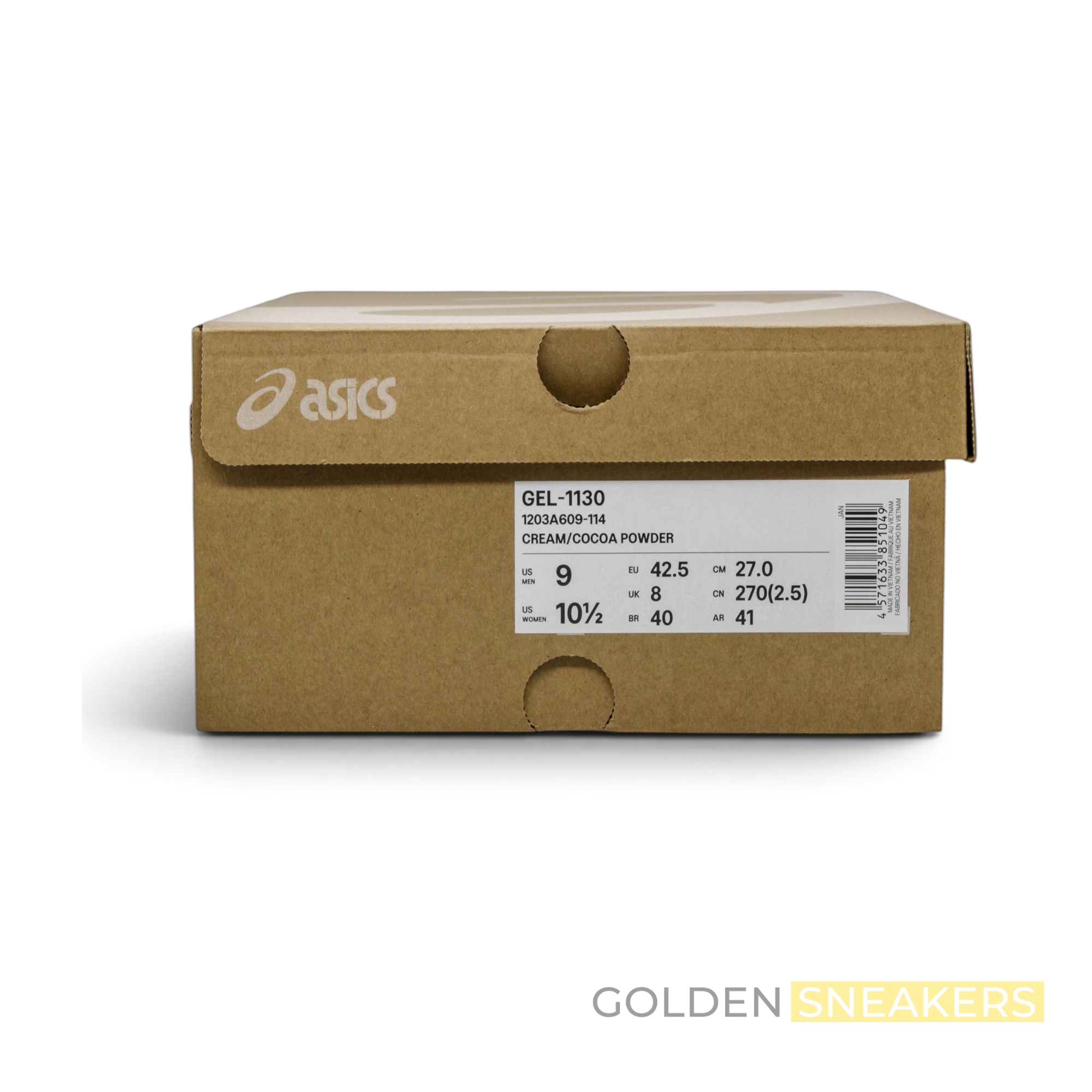 Asics Gel-1130 Cream Cocoa Powder