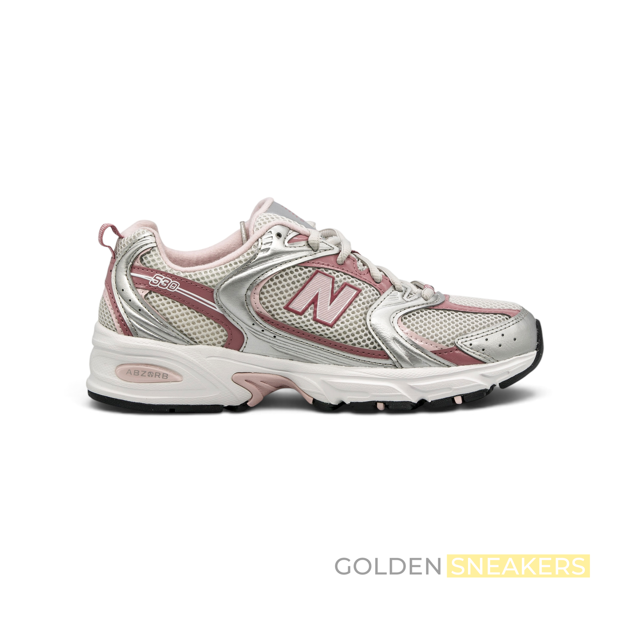 New Balance 530 Silver Metallic Rosewood