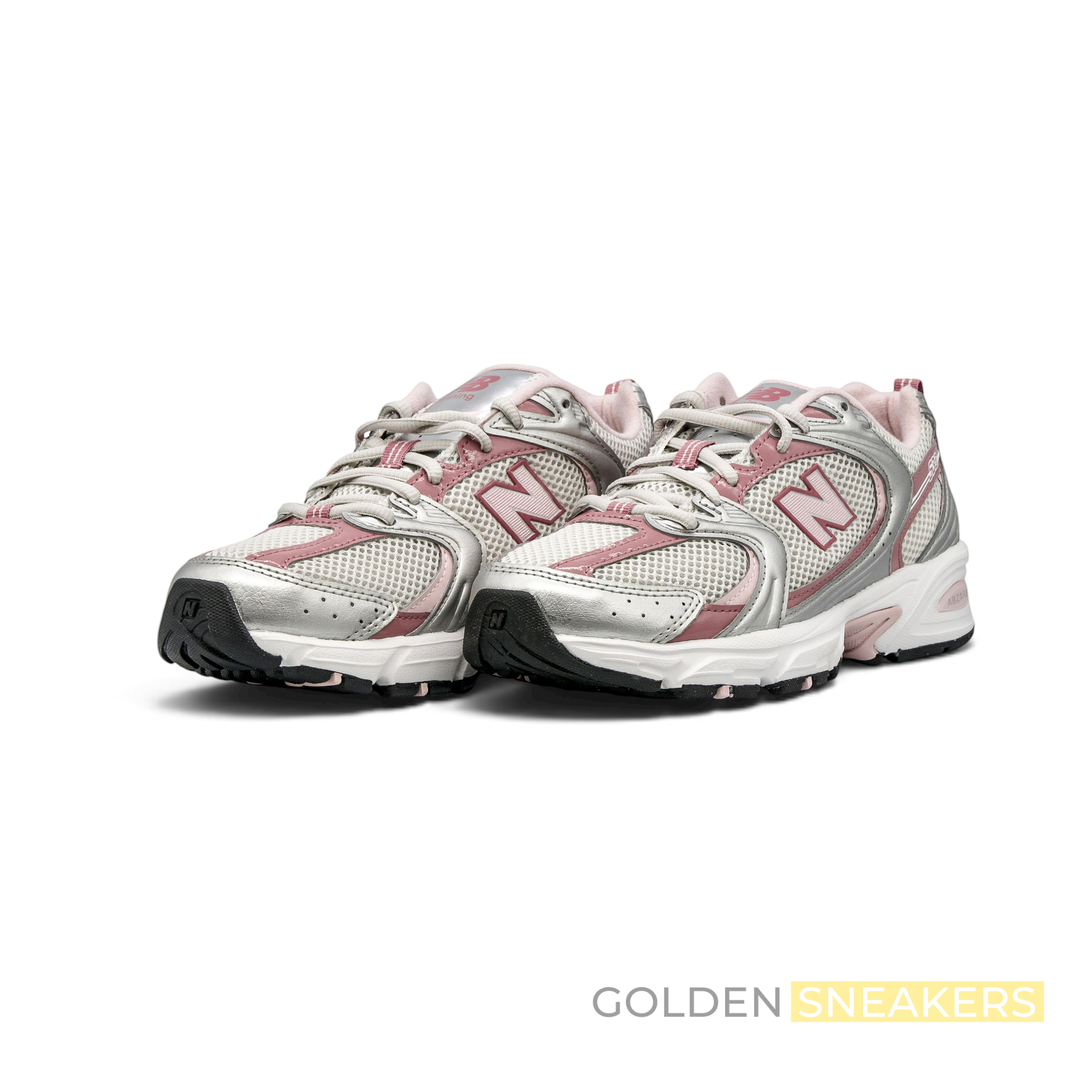 New Balance 530 Silver Metallic Rosewood