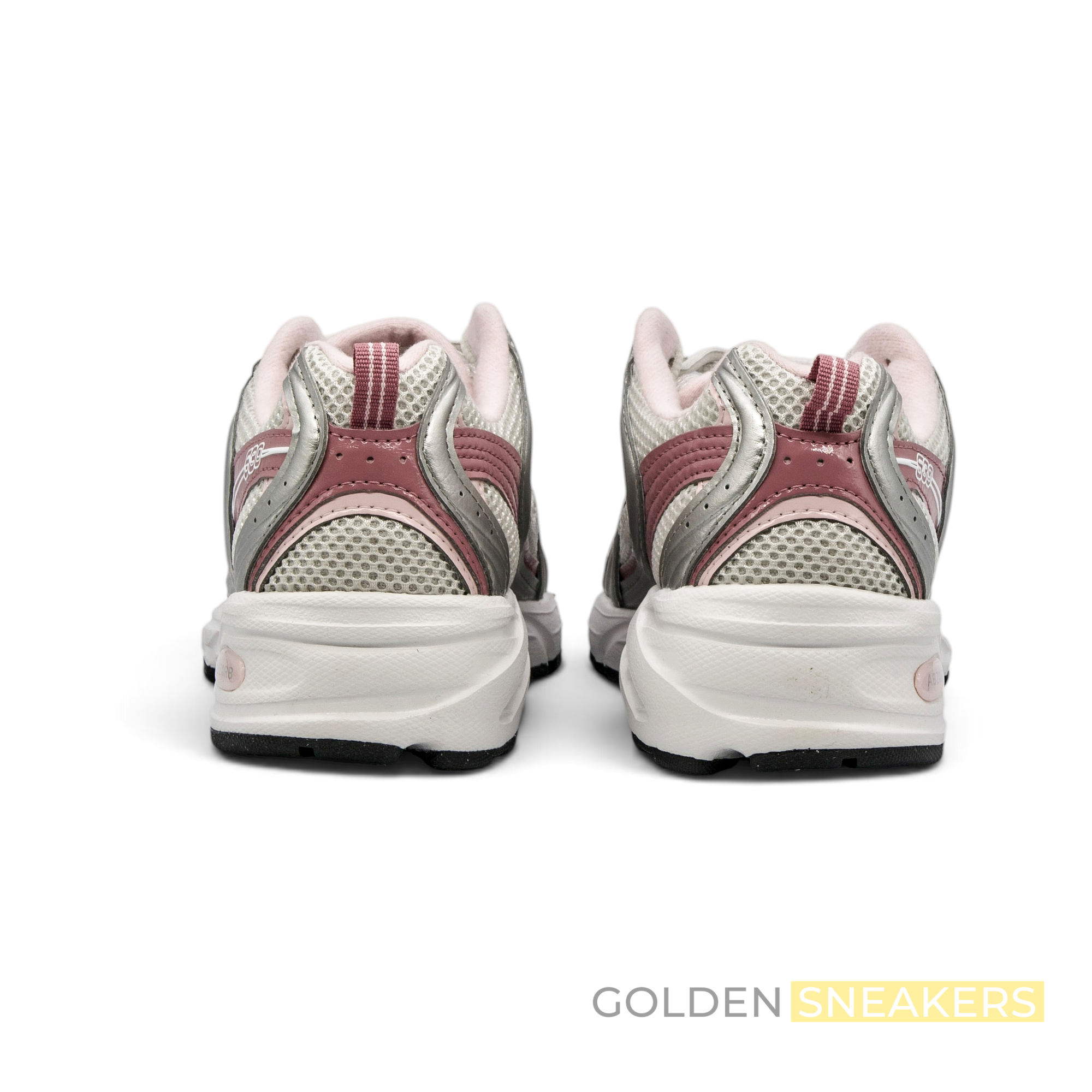 New Balance 530 Silver Metallic Rosewood