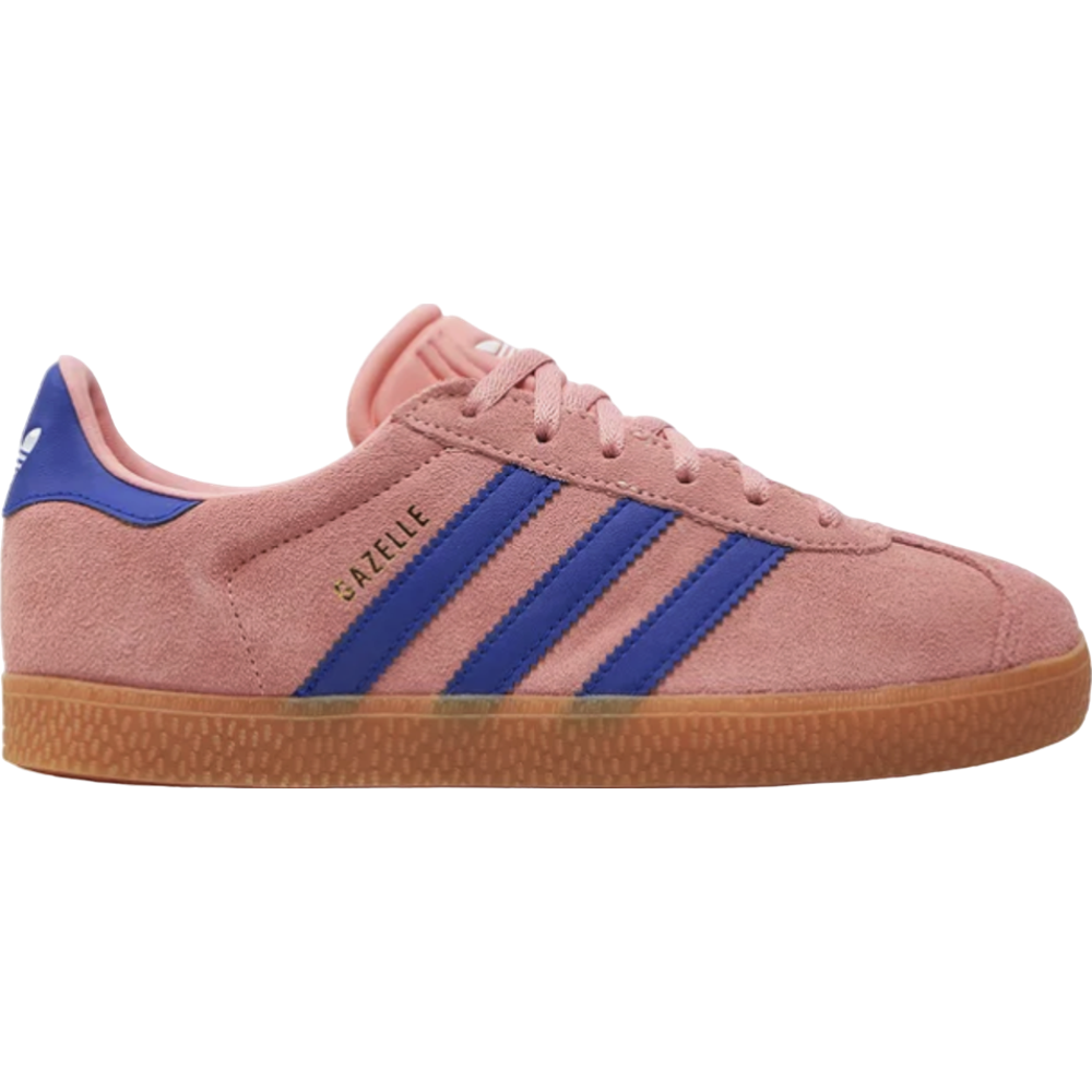 adidas Gazelle Pink / Lucid Blue (GS)