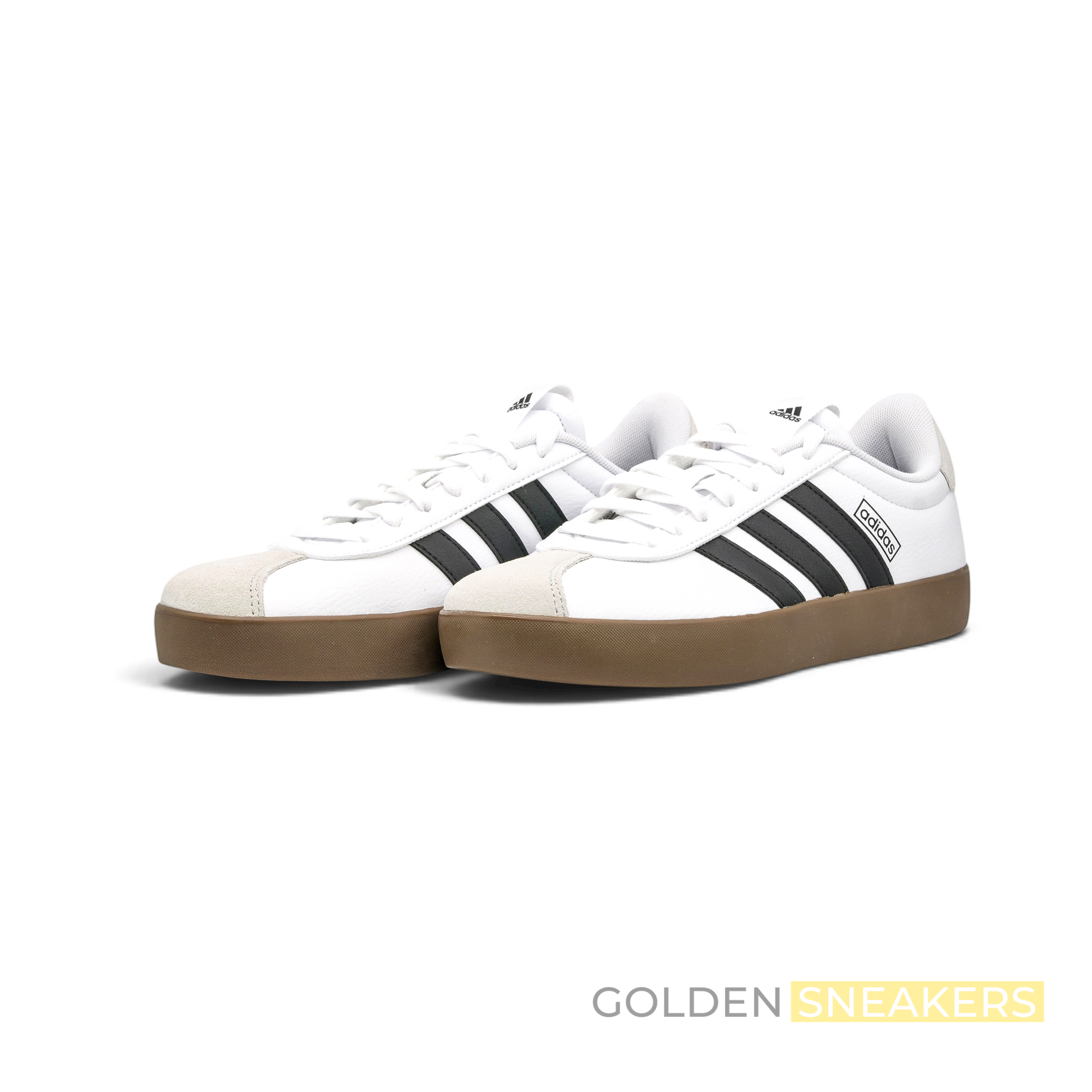adidas VL Court 3.0 Cloud White Core Black Grey One (Women's)