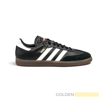 adidas Samba Indoor Core Black Cloud White Vivid Red