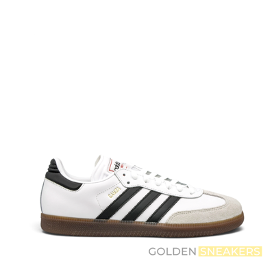 adidas Samba Indoor Cloud White Core Black Vivid Red