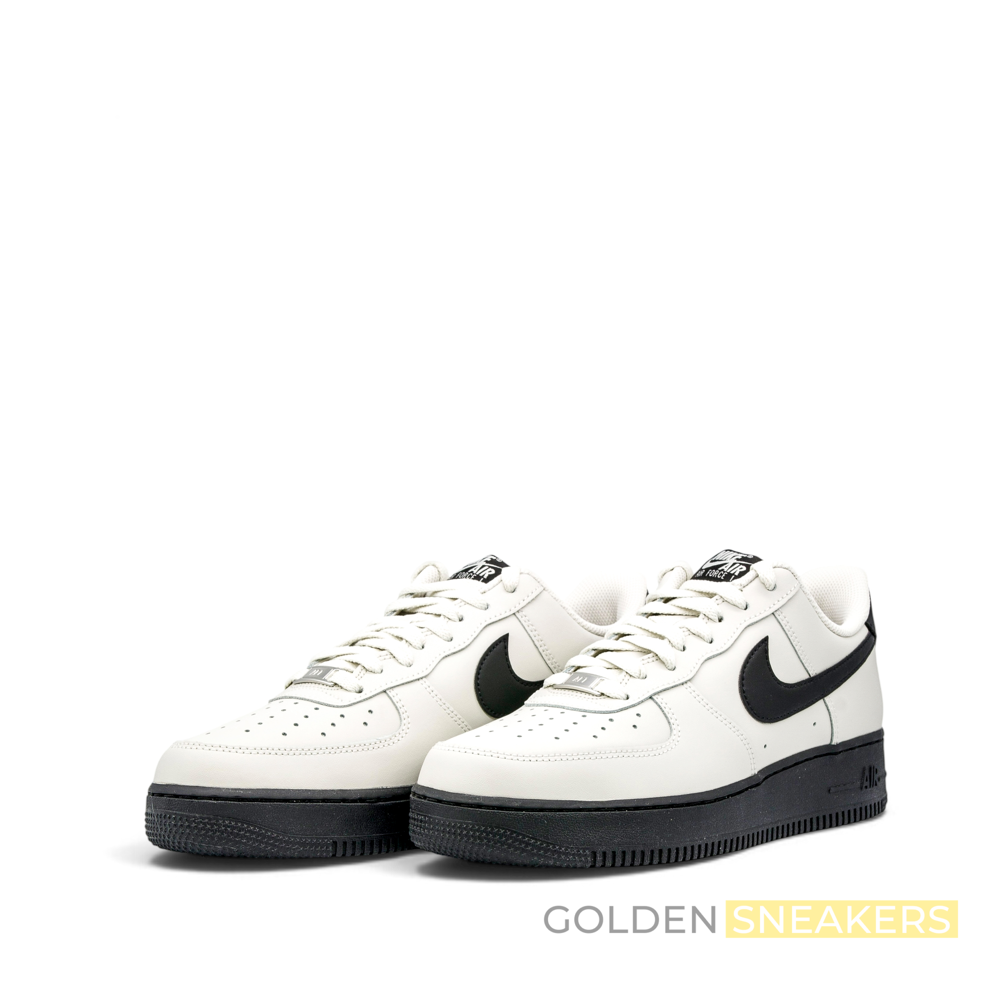 Nike Air Force 1 '07 Light Bone Black