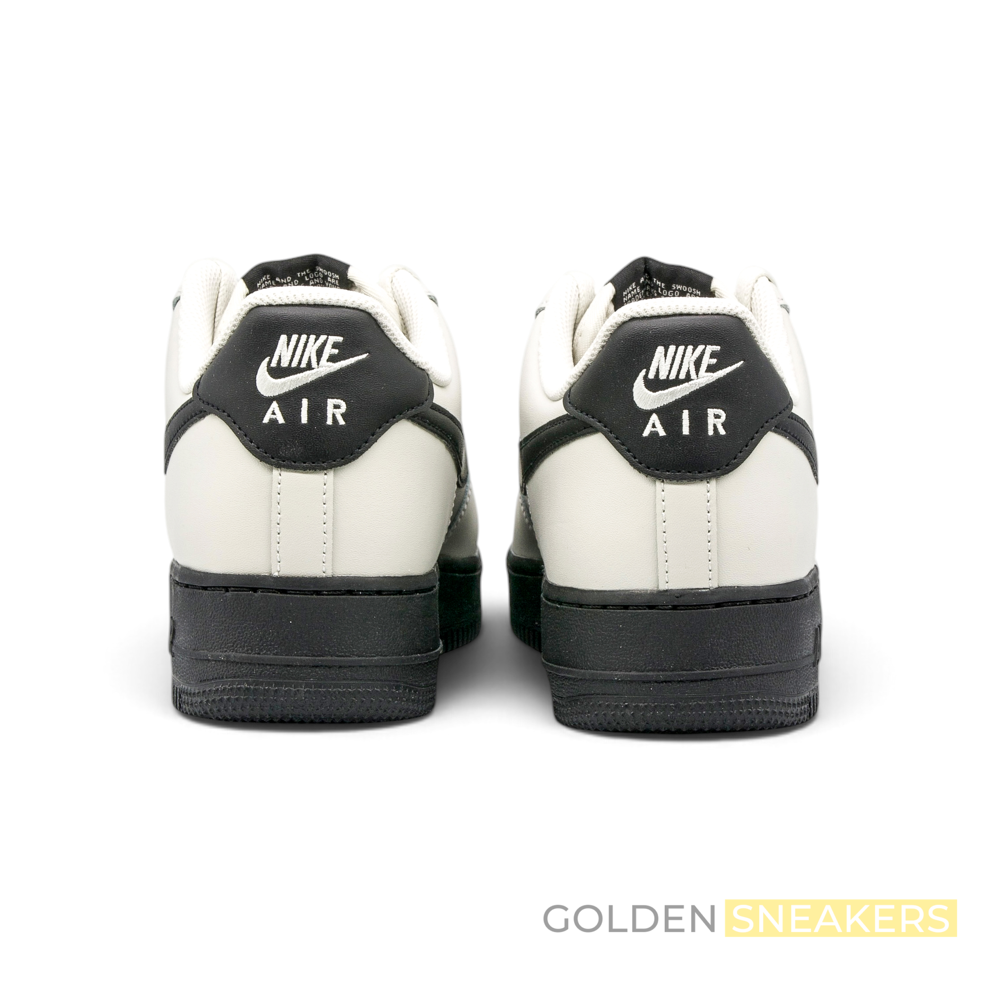 Nike Air Force 1 '07 Light Bone Black