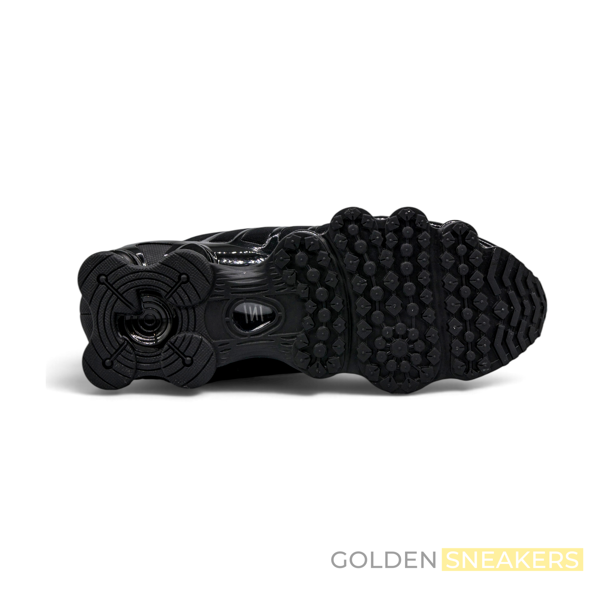 Nike Shox TL Black/ Metallic Silver