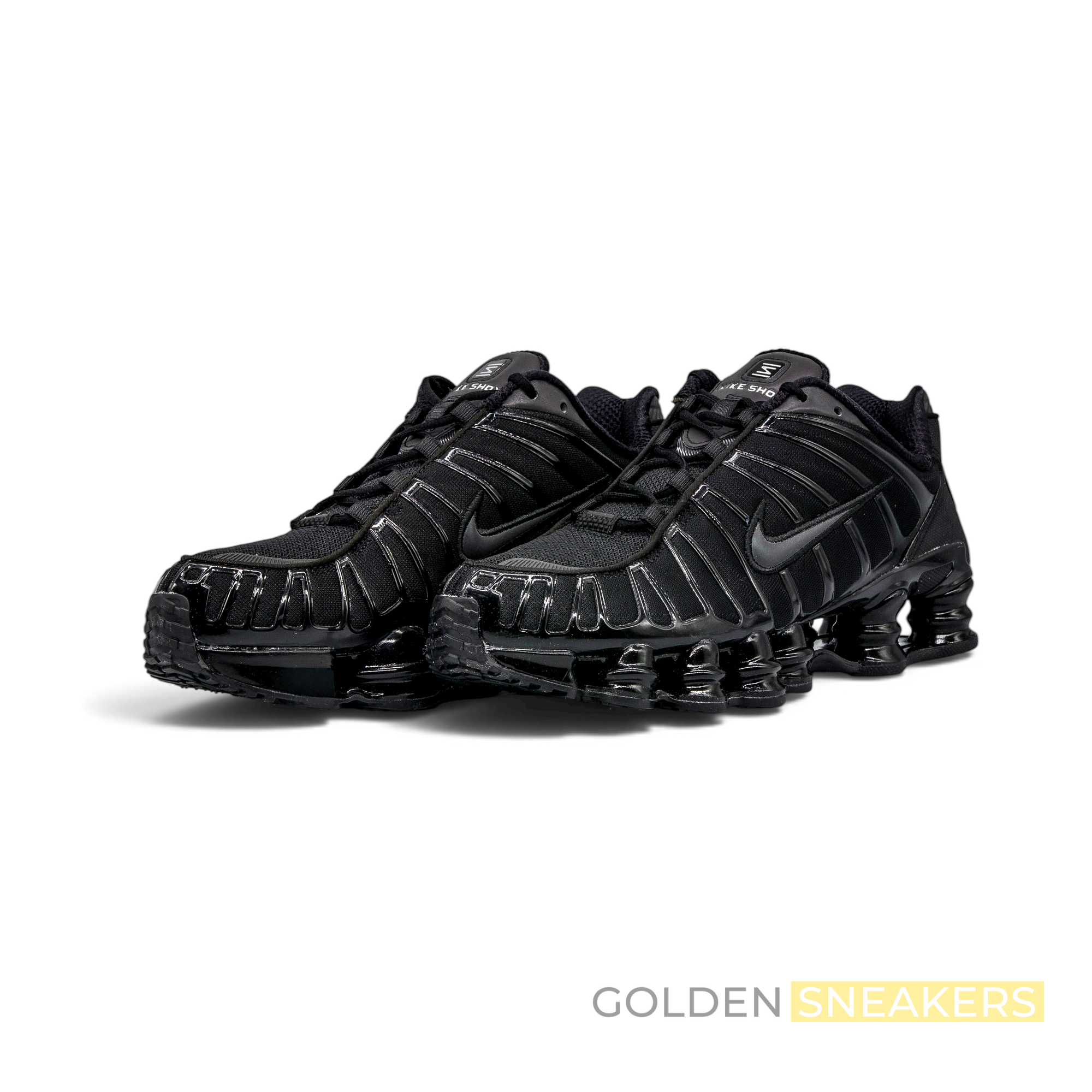Nike Shox TL Black/ Metallic Silver