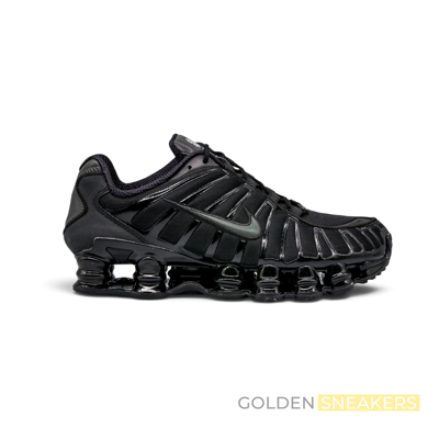 Nike Shox TL Black/ Metallic Silver