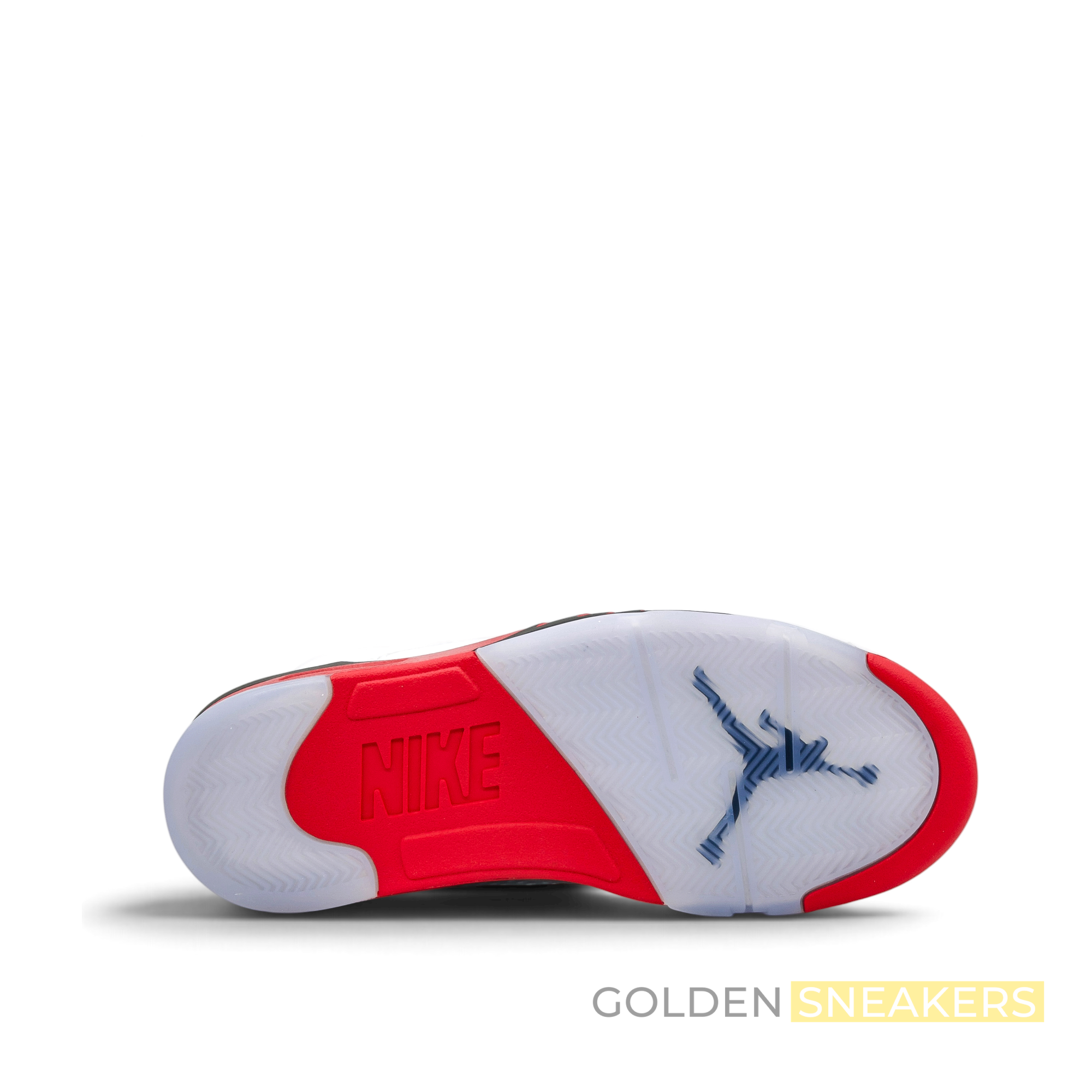 Jordan 5 Retro Fire Red Black Tongue (2025)