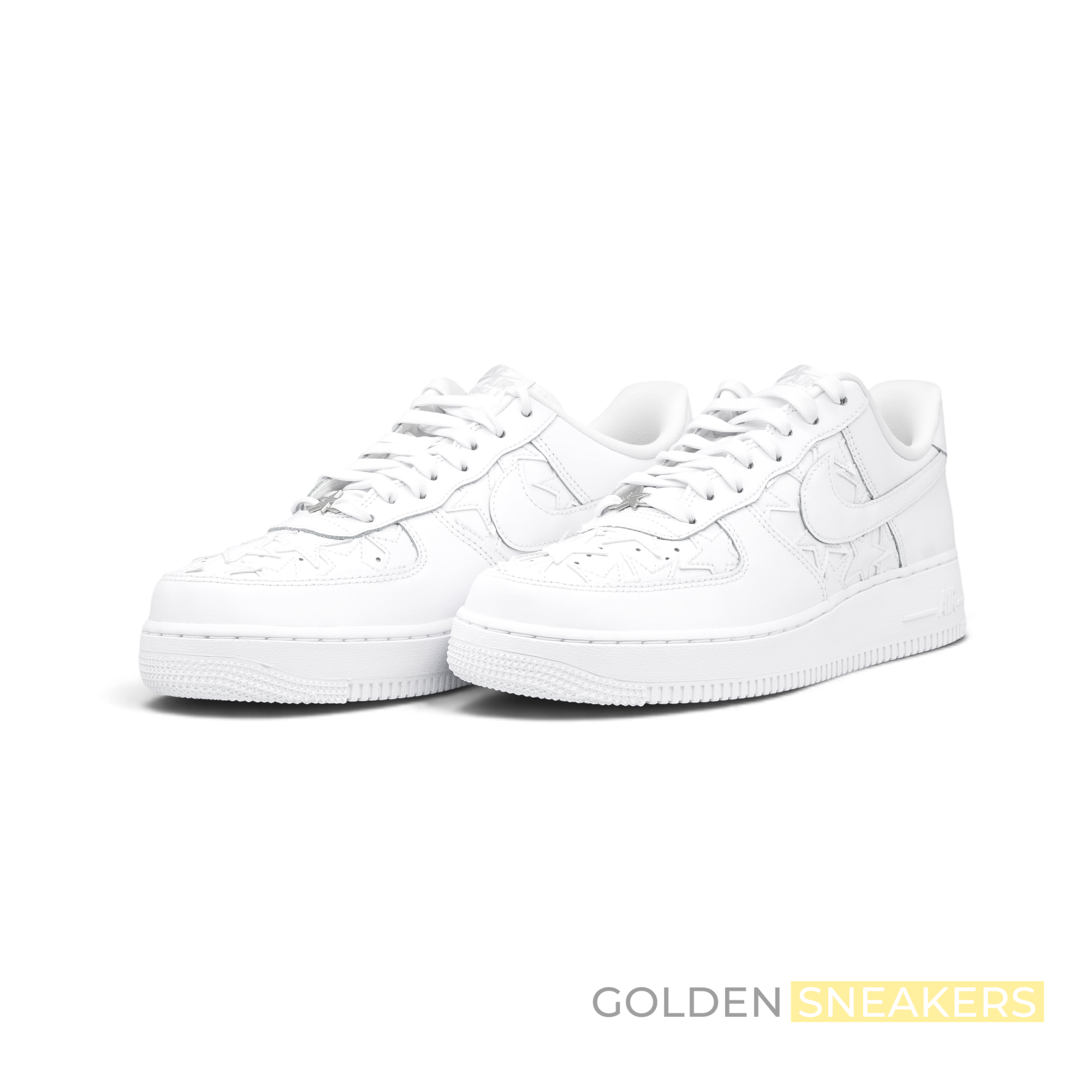 Nike Air Force 1 Low White Stars