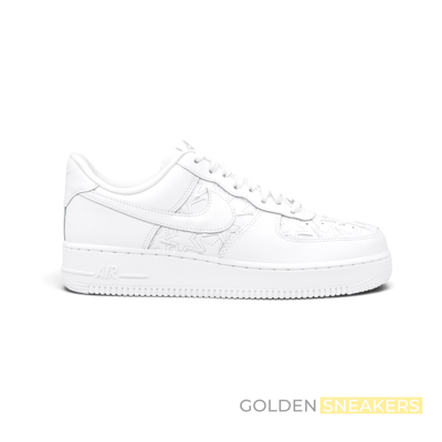 Nike Air Force 1 Low White Stars