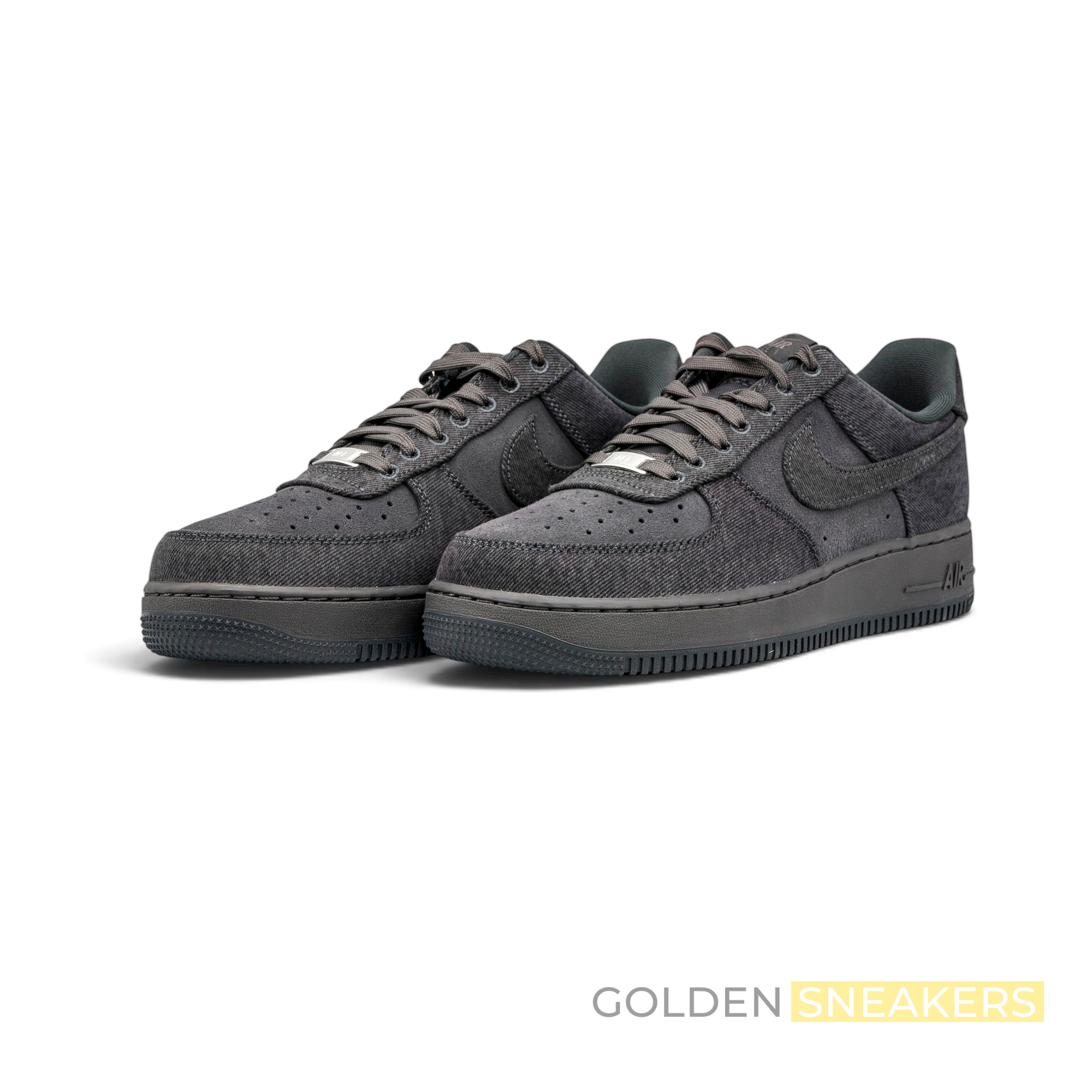 Nike Air Force 1 '07 LV8 Black Denim