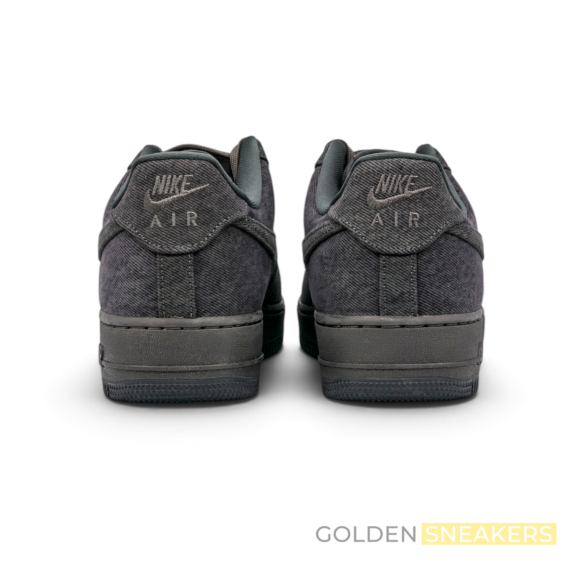 Nike Air Force 1 '07 LV8 Black Denim