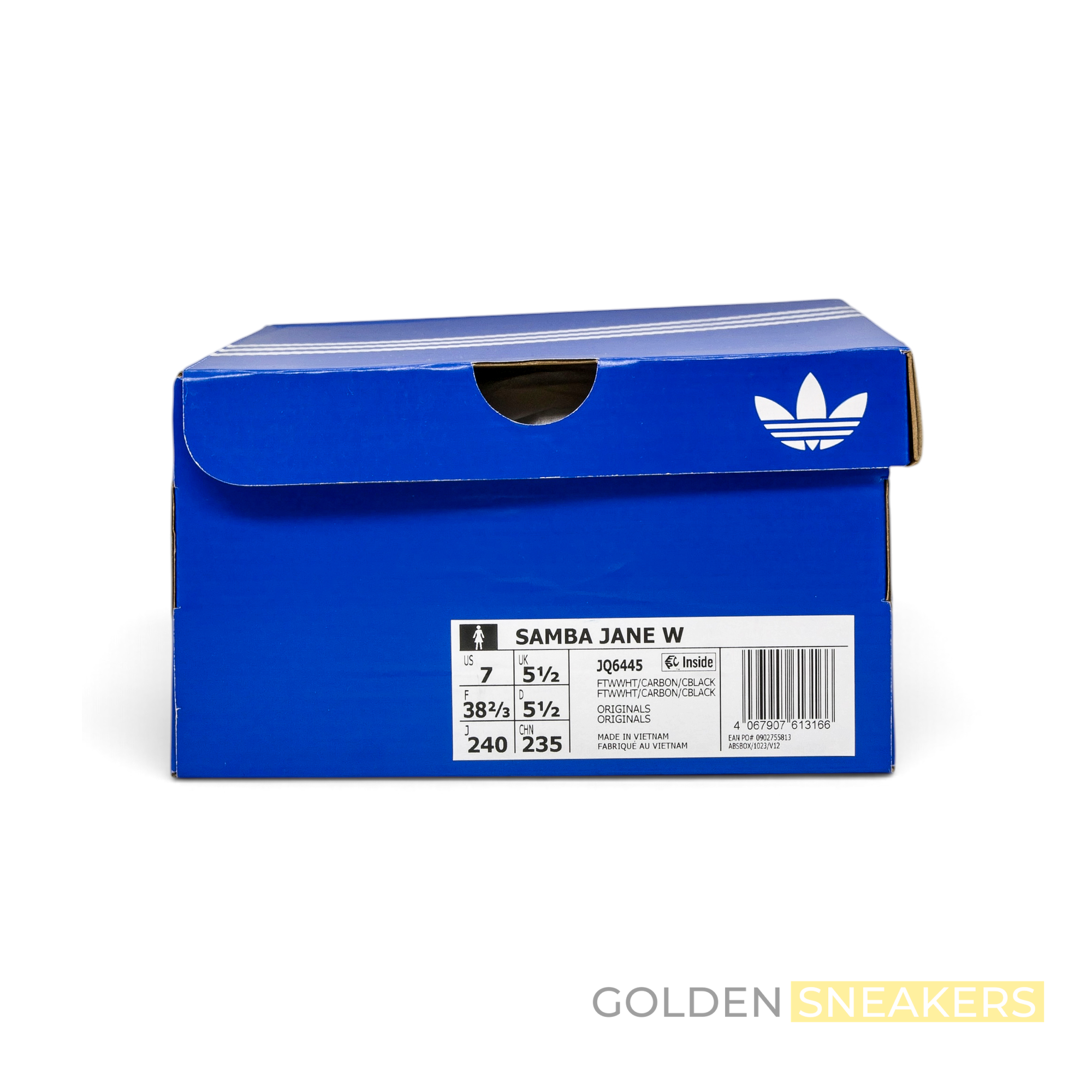 Adidas Samba Jane Black White (Women's)