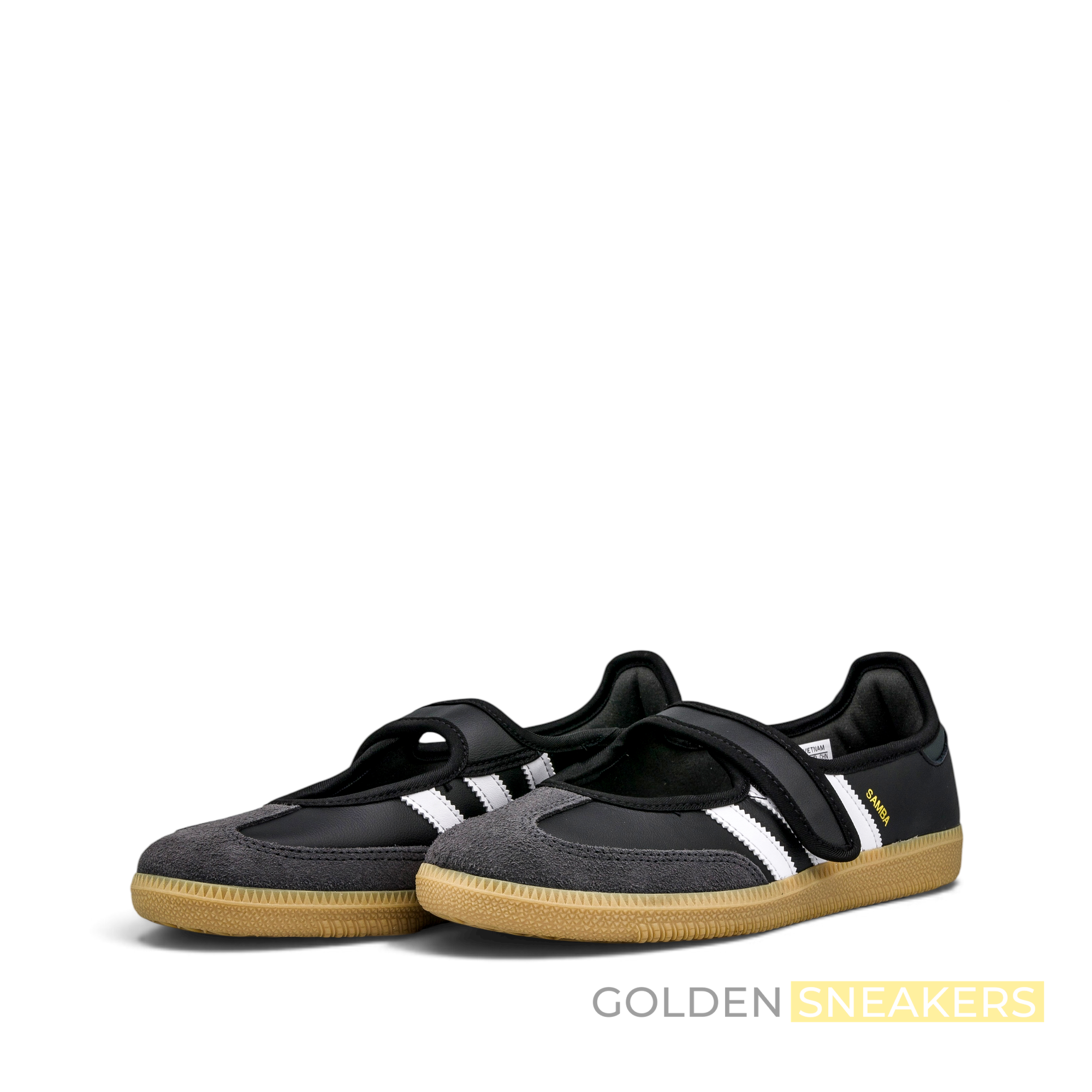 Adidas Samba Jane Black White (Women's)