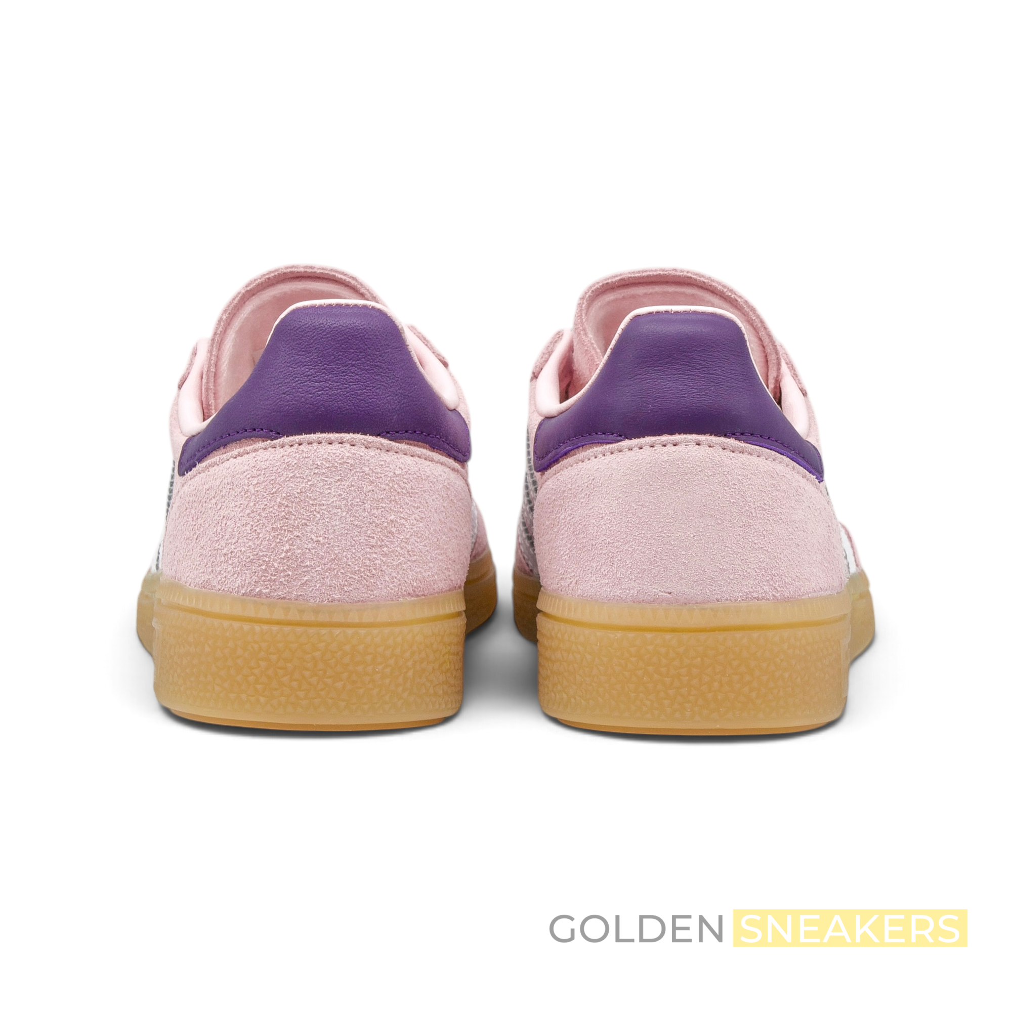 adidas Handball Spezial Clear Pink/ Ftwr White/ Violet (Women's)