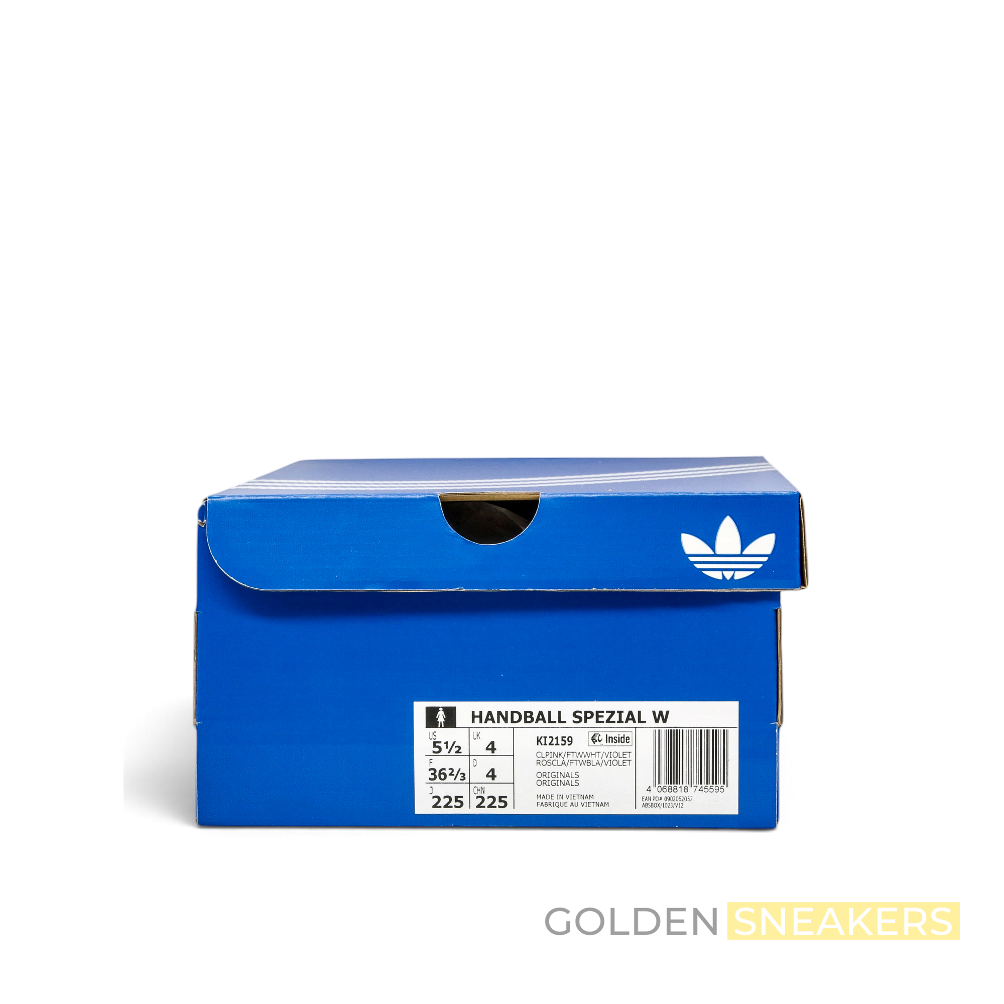 adidas Handball Spezial Clear Pink/ Ftwr White/ Violet (Women's)