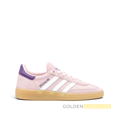 adidas Handball Spezial Clear Pink/ Ftwr White/ Violet (Women's)