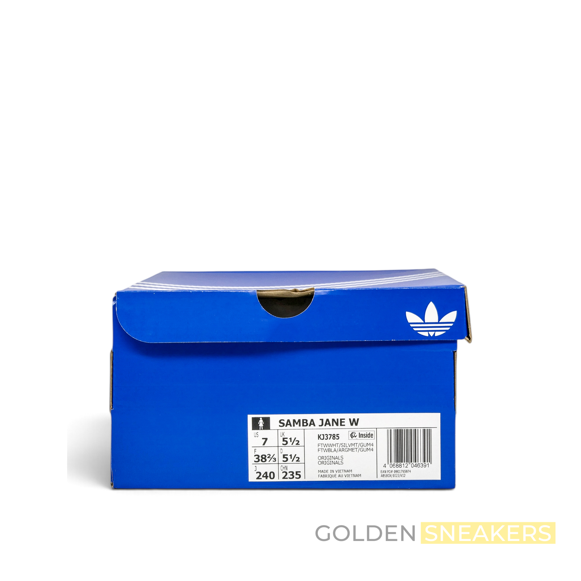 Adidas Samba Jane Cloud White (Women's)