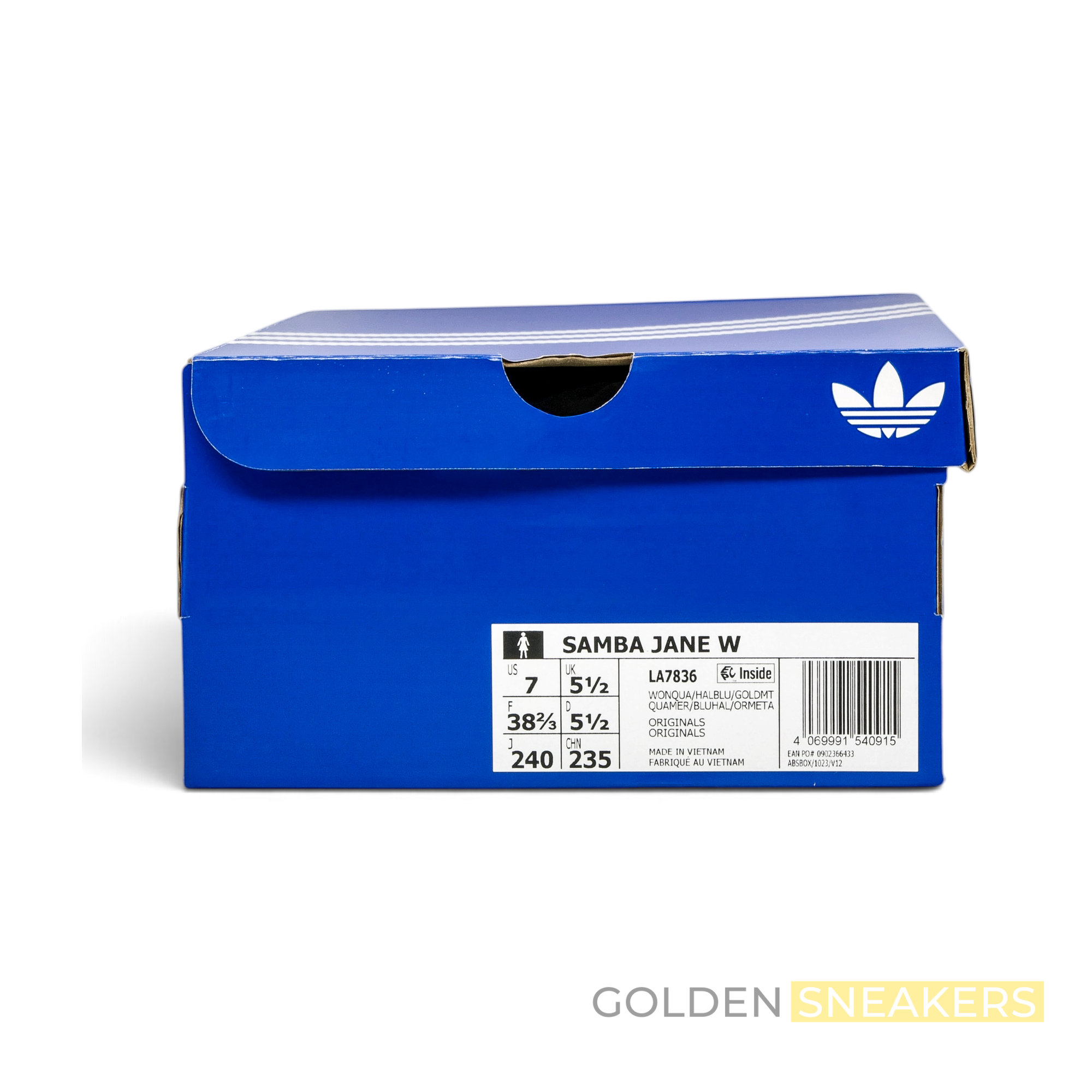 Adidas Samba Jane Wonder Quartz (Women's)